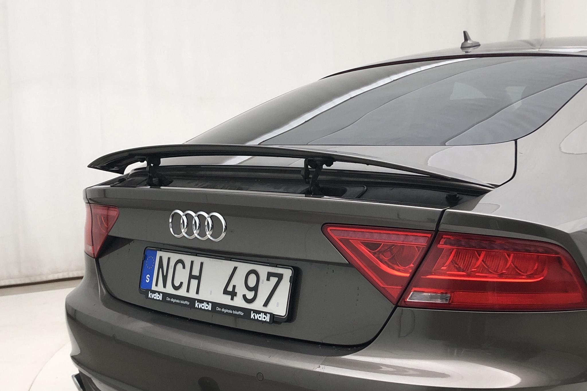 Audi A7 3.0 TDI Sportback quattro (245hk) - 51 430 km - Automatic - gray - 2013
