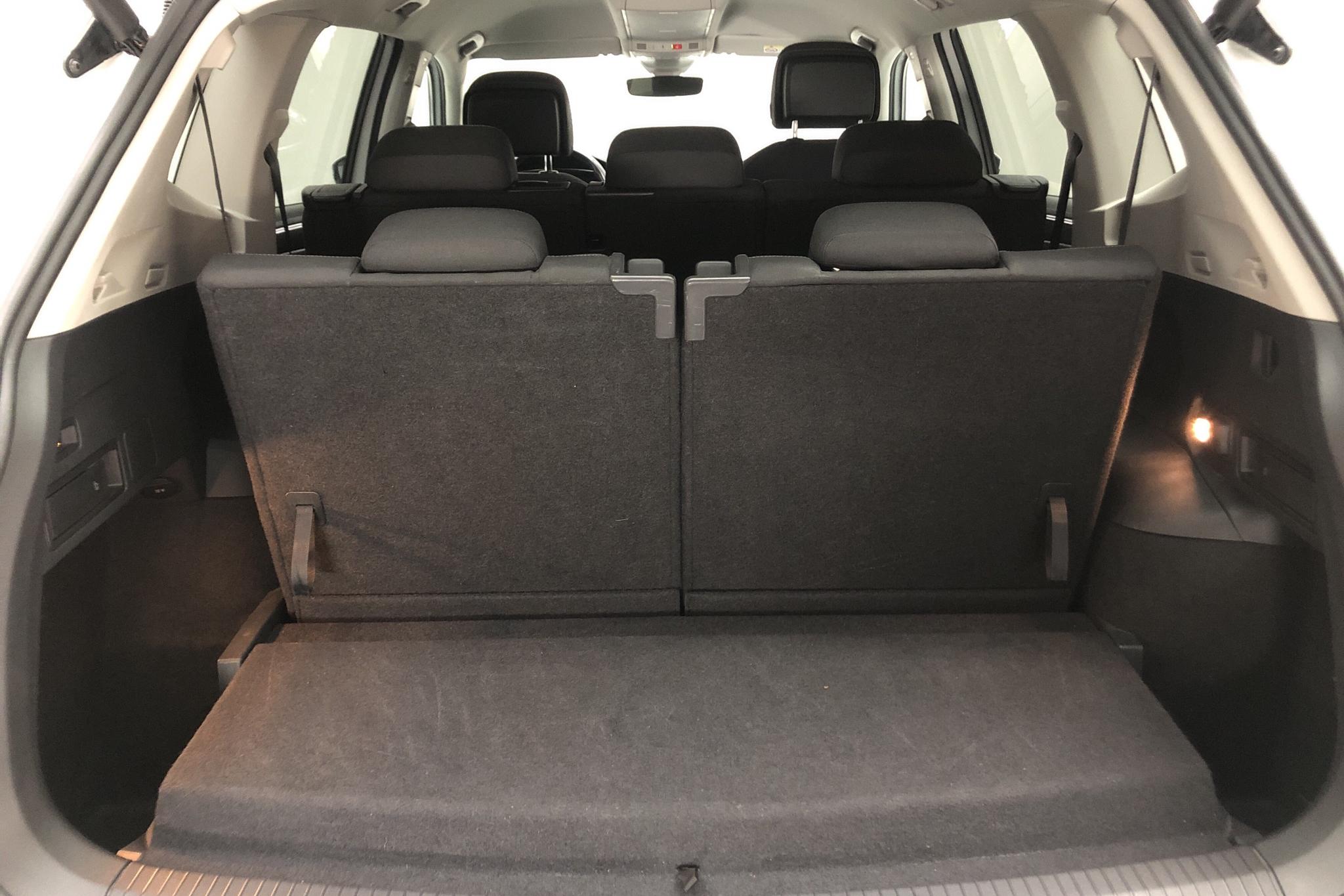 VW Tiguan Allspace 2.0 TDI 4MOTION (190hk) - 116 500 km - Automatic - white - 2019
