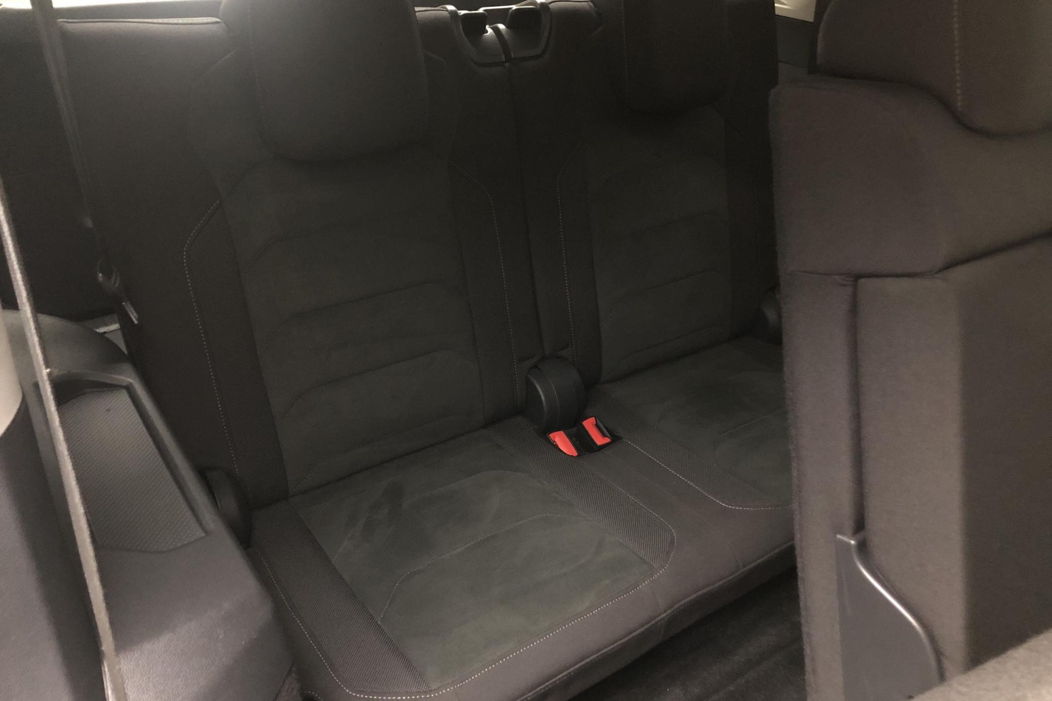 VW Tiguan Allspace 2.0 TDI 4MOTION (190hk) - 116 500 km - Automatic - white - 2019