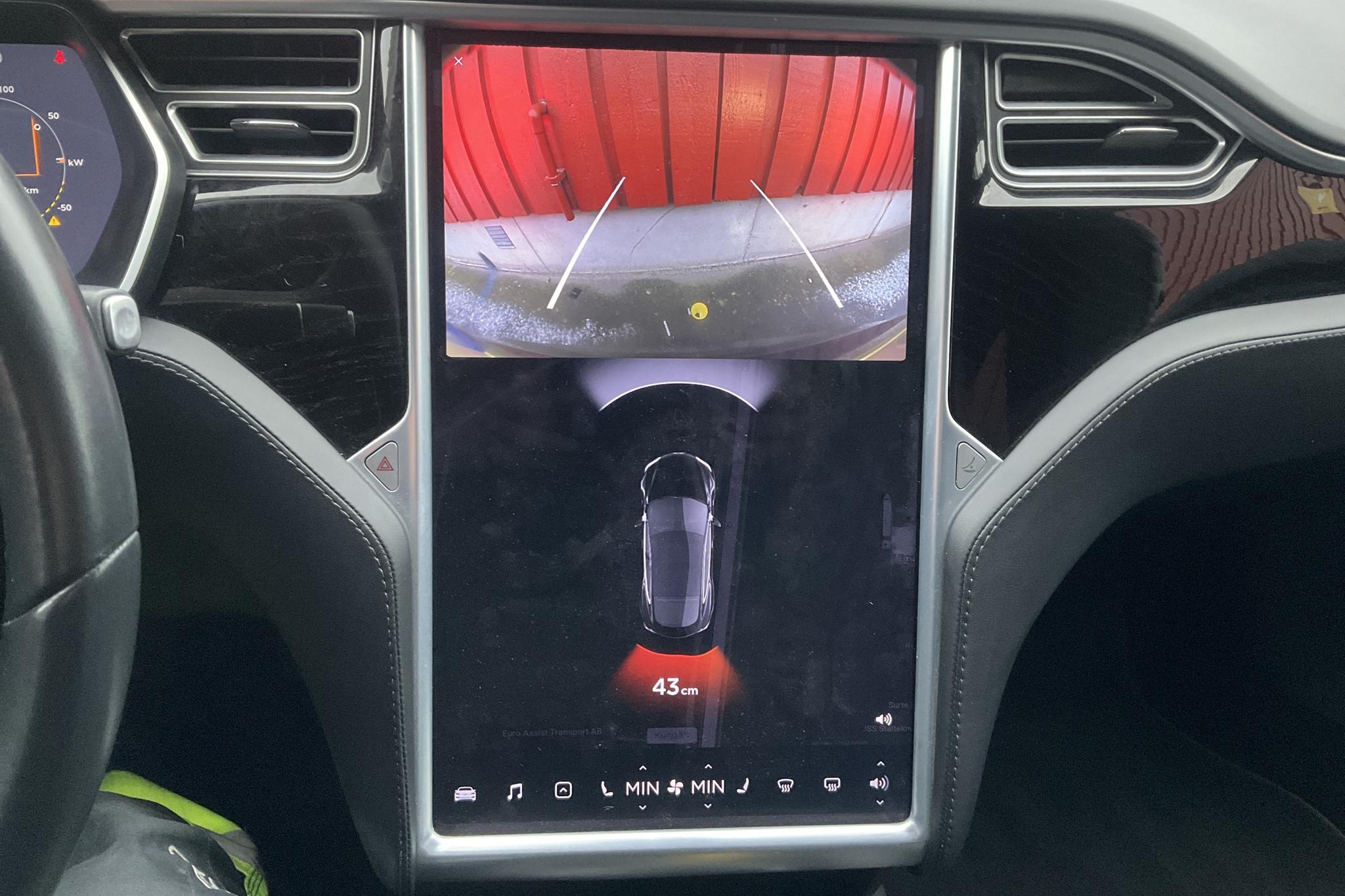 Tesla Model S 75 - 146 290 km - Automatic - black - 2017