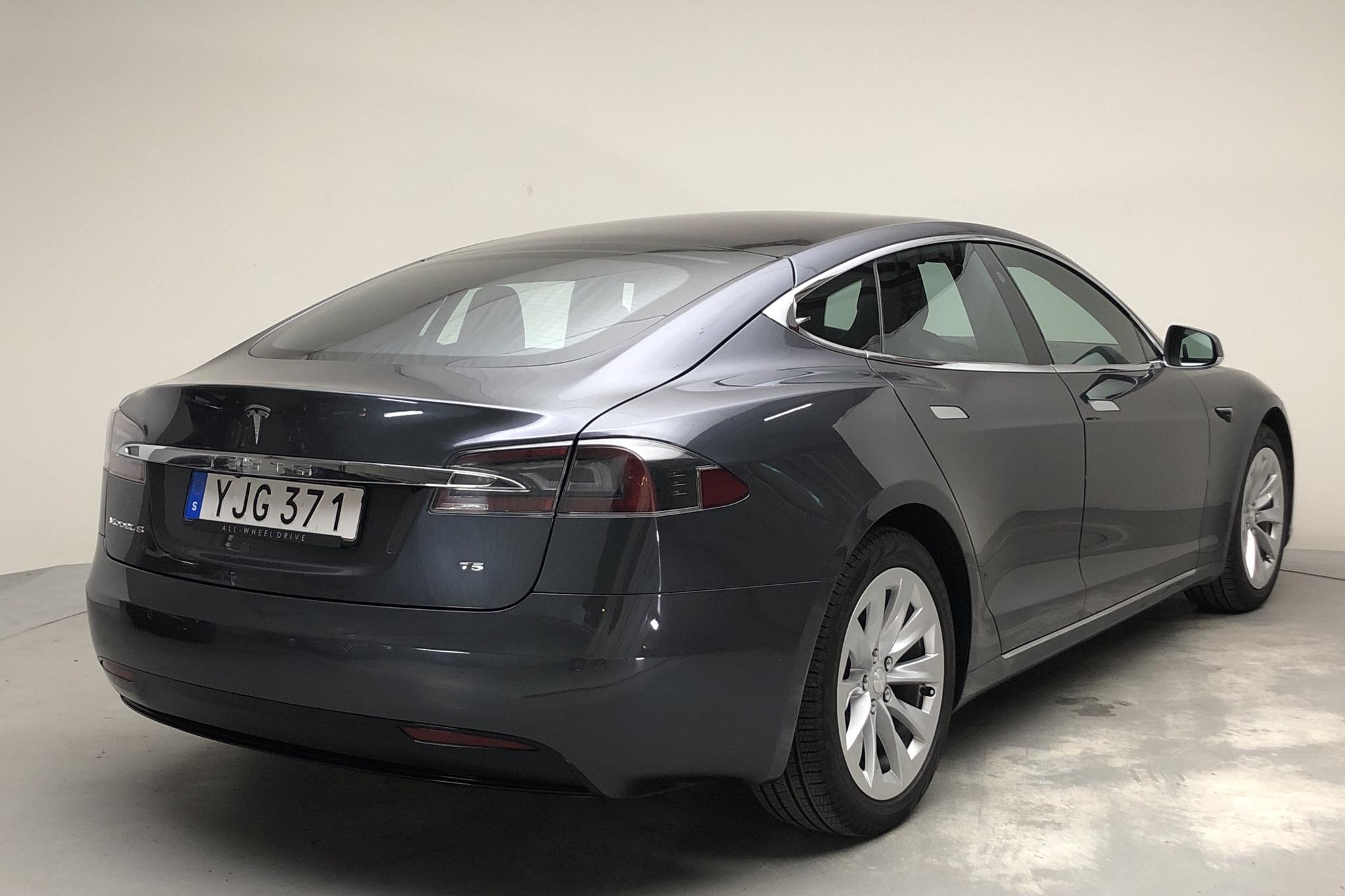 Tesla Model S 75 - 130 640 km - Automatic - gray - 2017