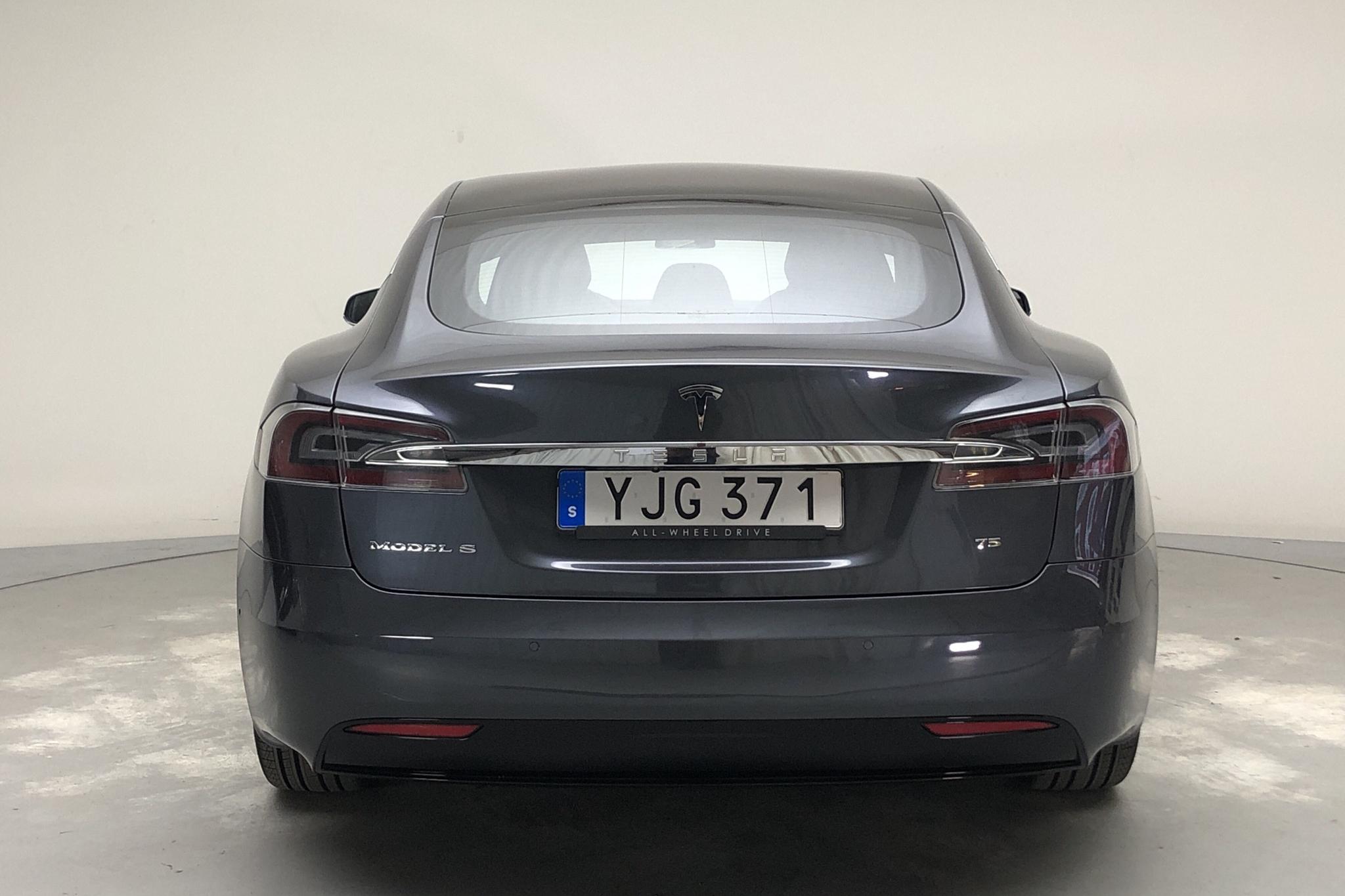 Tesla Model S 75 - 130 640 km - Automatic - gray - 2017