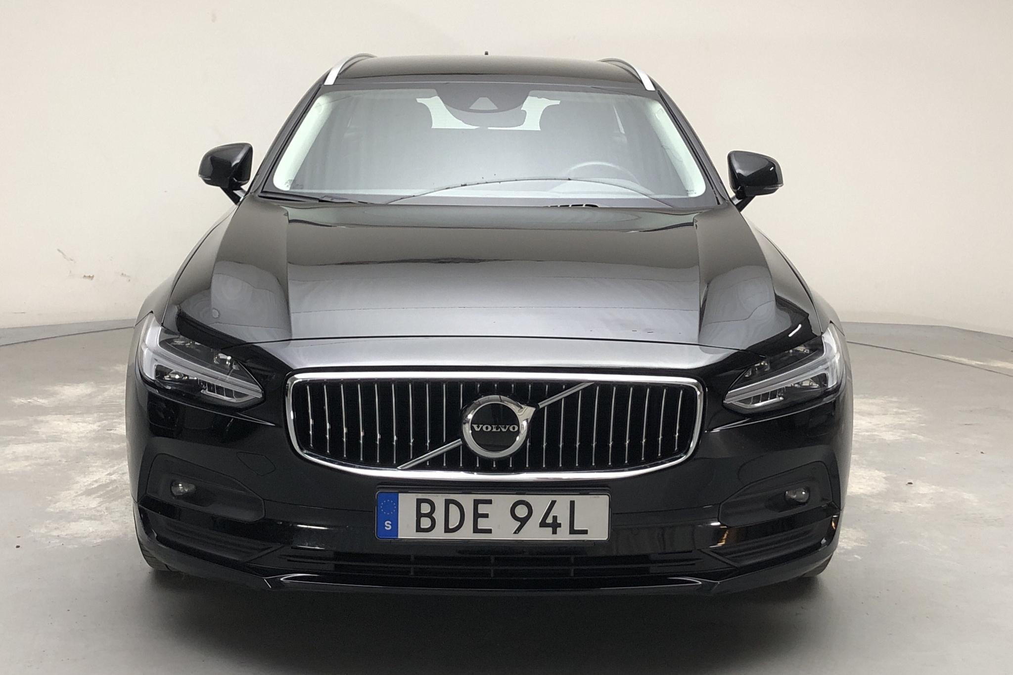 Volvo V90 B4 Mildhybrid, Diesel (190hk) - 51 830 km - Automatic - black - 2021
