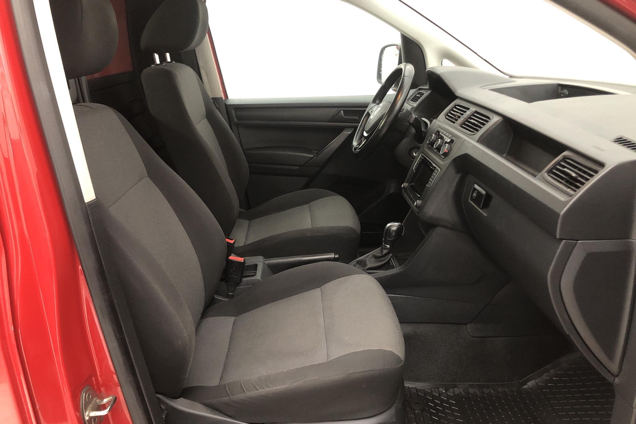 VW Caddy 2.0 TDI Maxi Skåp (102hk) - 171 200 km - Automatic - red - 2016