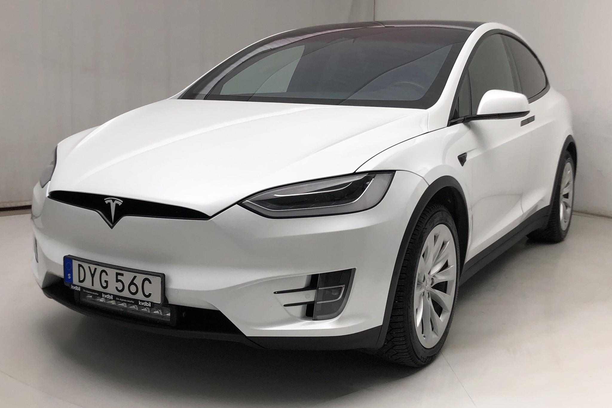 Tesla Model X P100D - 60 560 km - Automatic - white - 2019