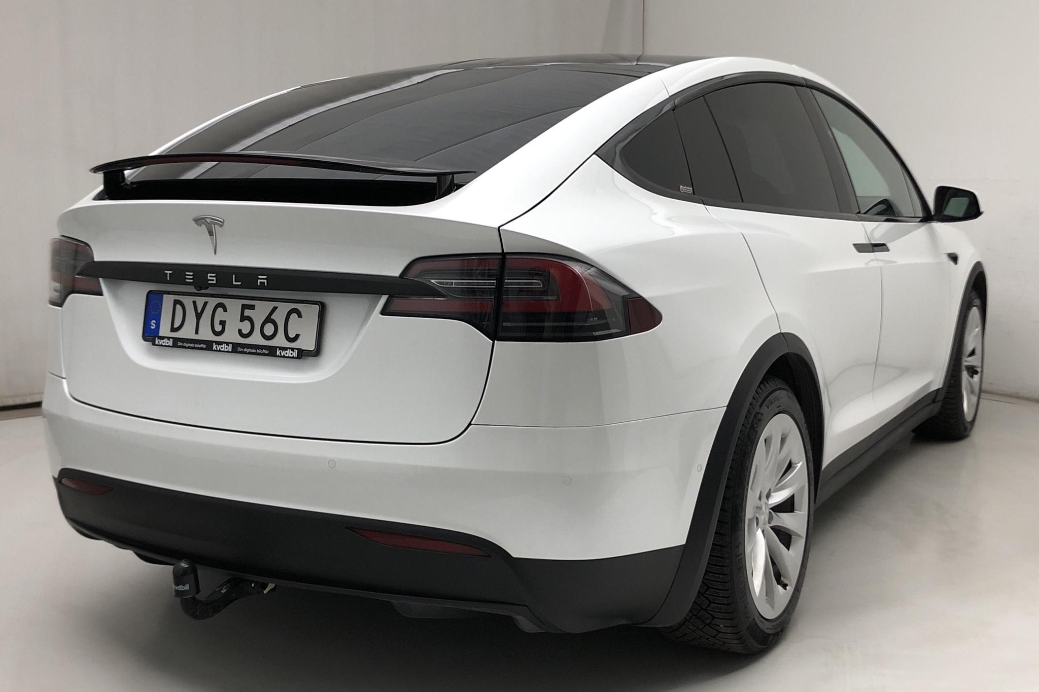 Tesla Model X P100D - 60 560 km - Automatic - white - 2019