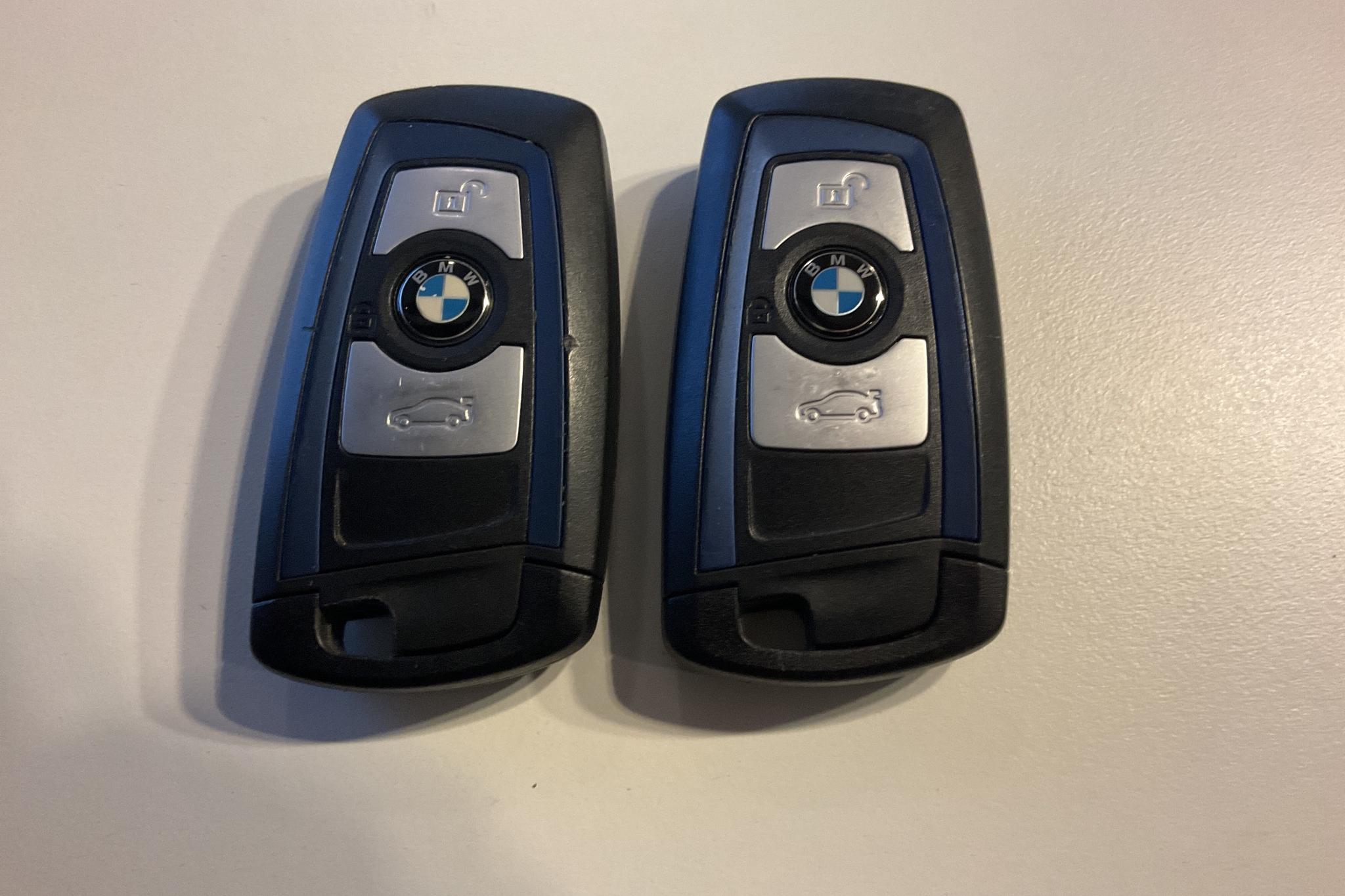 BMW 320d xDrive Touring, F31 (190hk) - 128 120 km - Automatic - gray - 2019