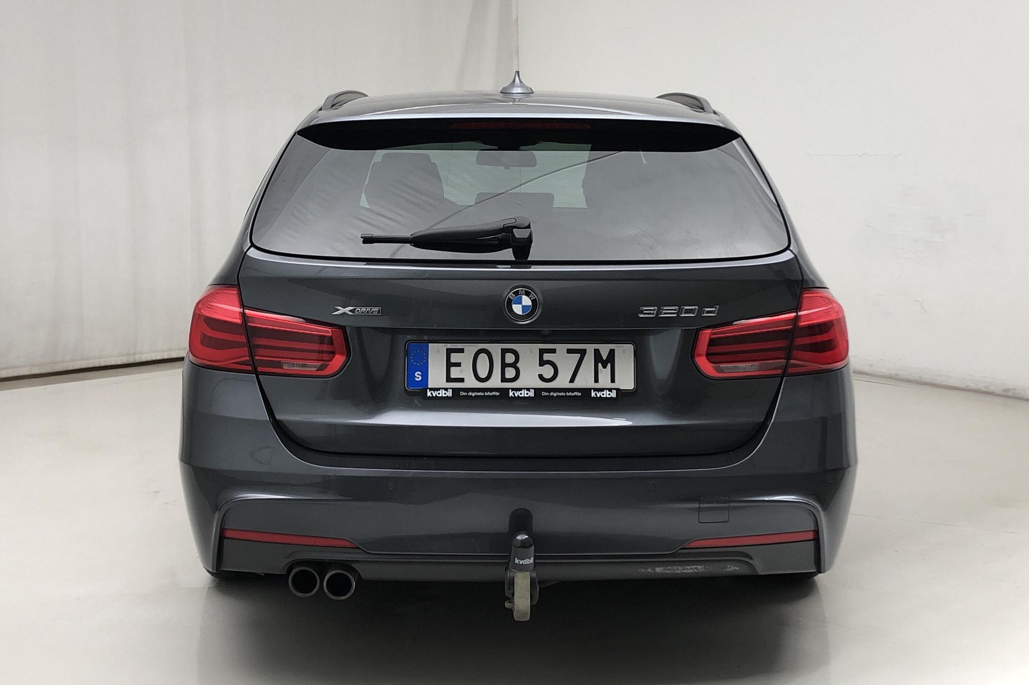 BMW 320d xDrive Touring, F31 (190hk) - 128 120 km - Automatic - gray - 2019
