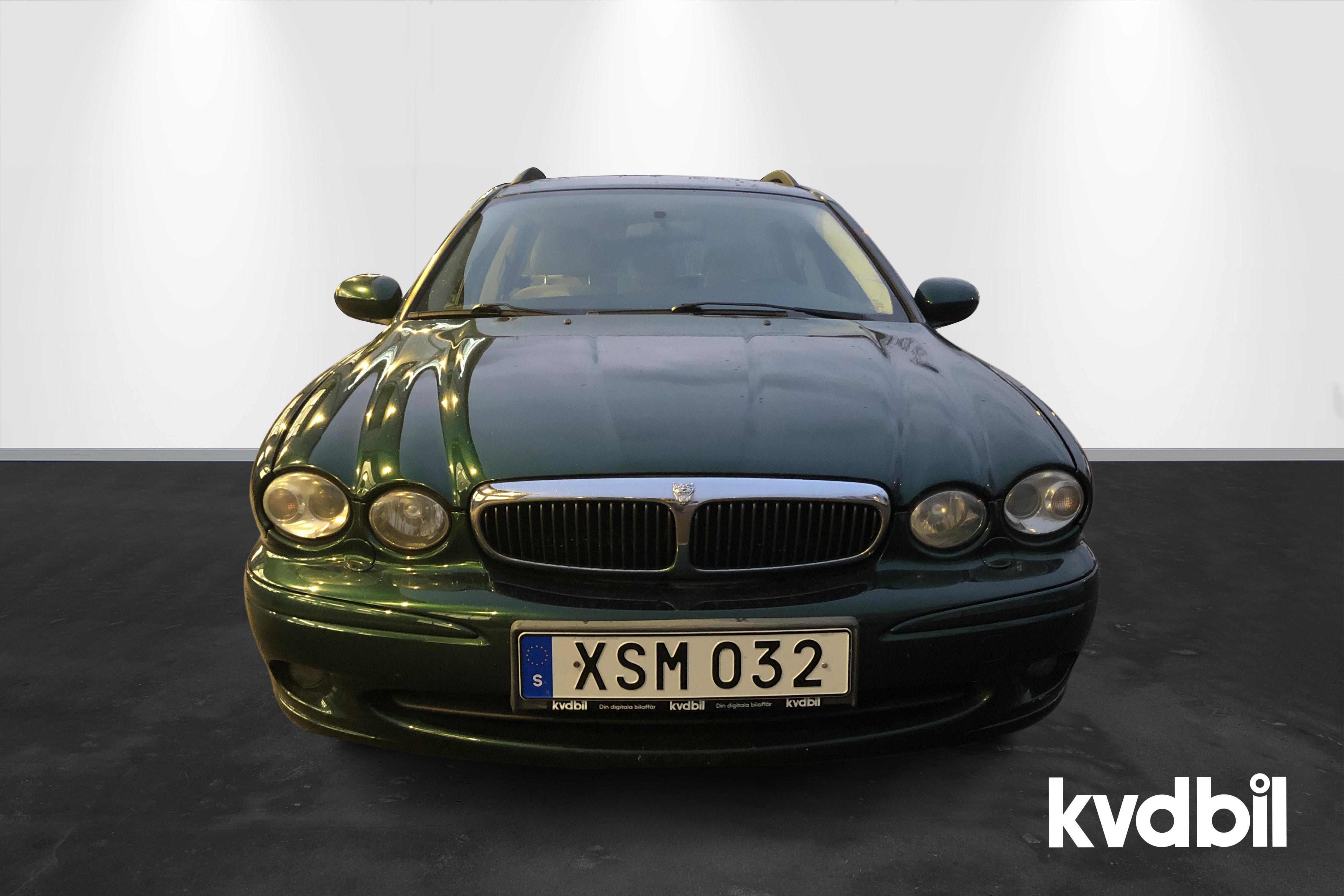 Jaguar X-type 2.2 D Estate (155hk) - 19 290 mil - Manuell - grön - 2006