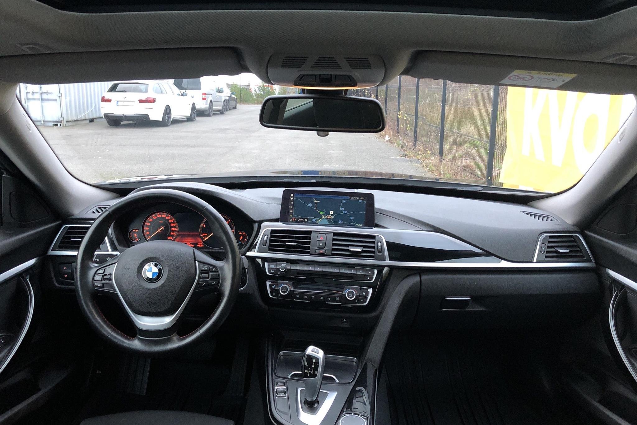 BMW 320d GT xDrive, F34 (190hk) - 241 660 km - Automatic - black - 2020