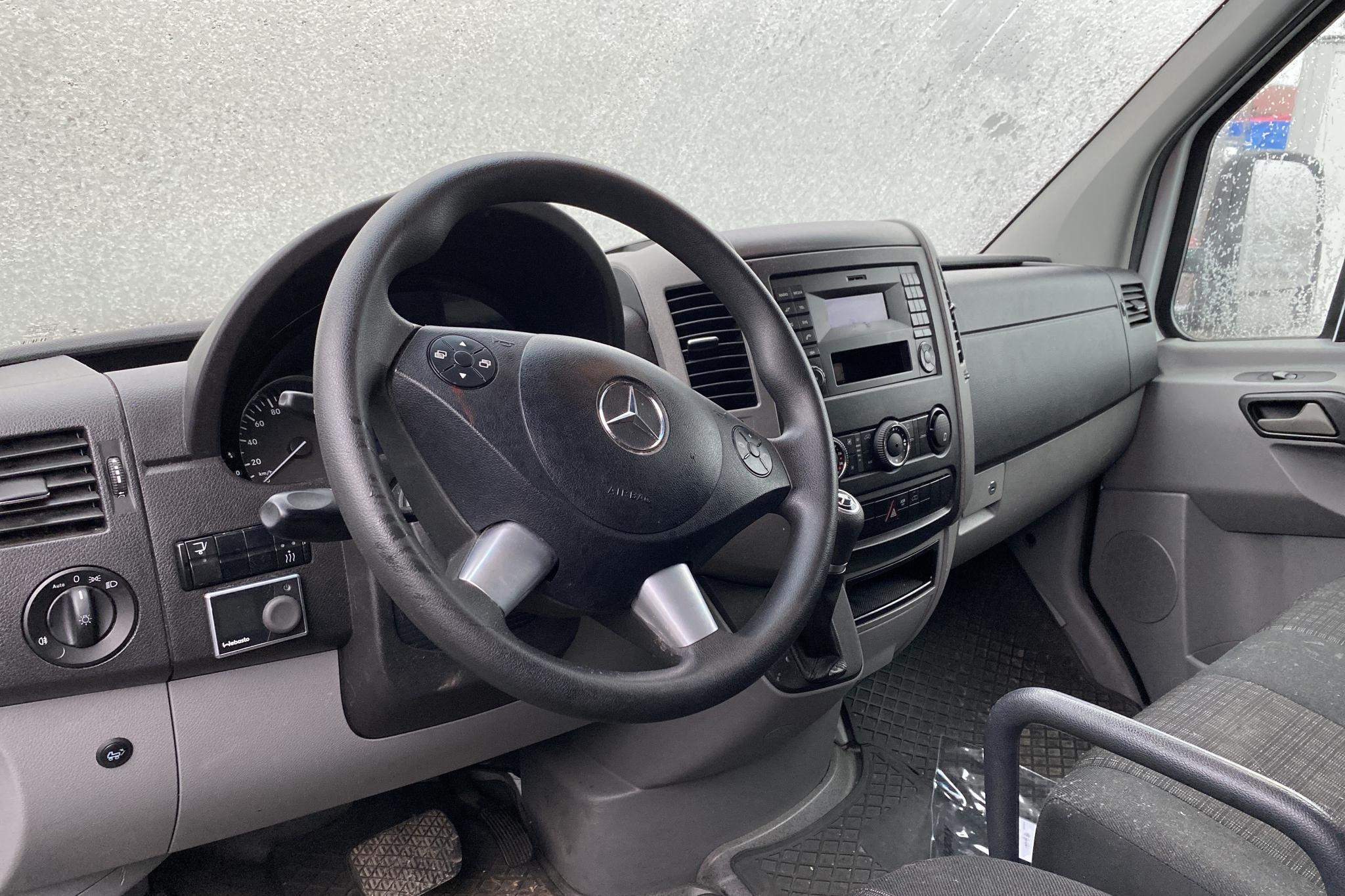 Mercedes Sprinter 316 CDI Volymskåp (163hk) - 17 195 mil - Automat - vit - 2018