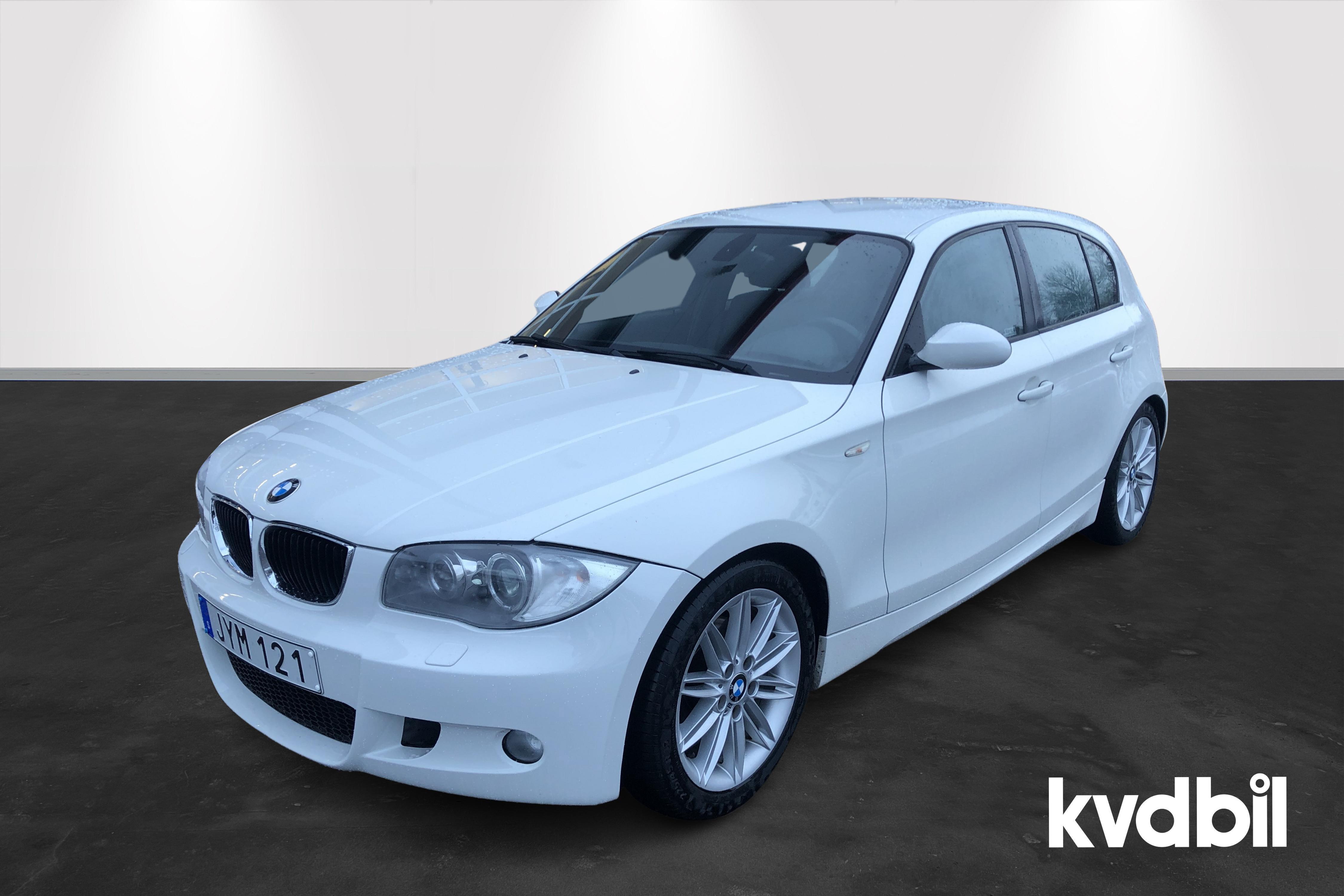 BMW 118d 5dr, E87 (143hk) - 207 950 km - Manual - white - 2009