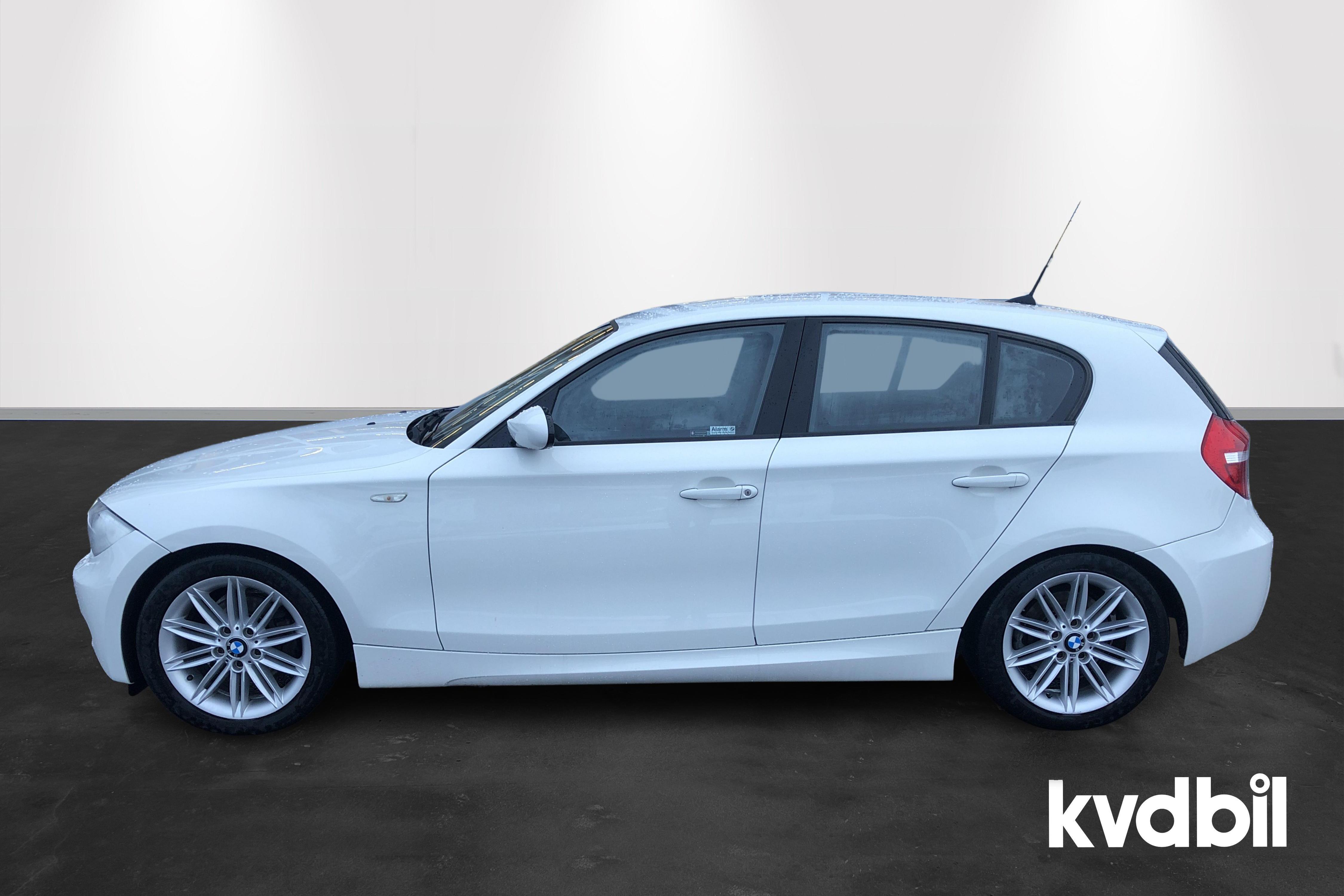 BMW 118d 5dr, E87 (143hk) - 207 950 km - Manual - white - 2009