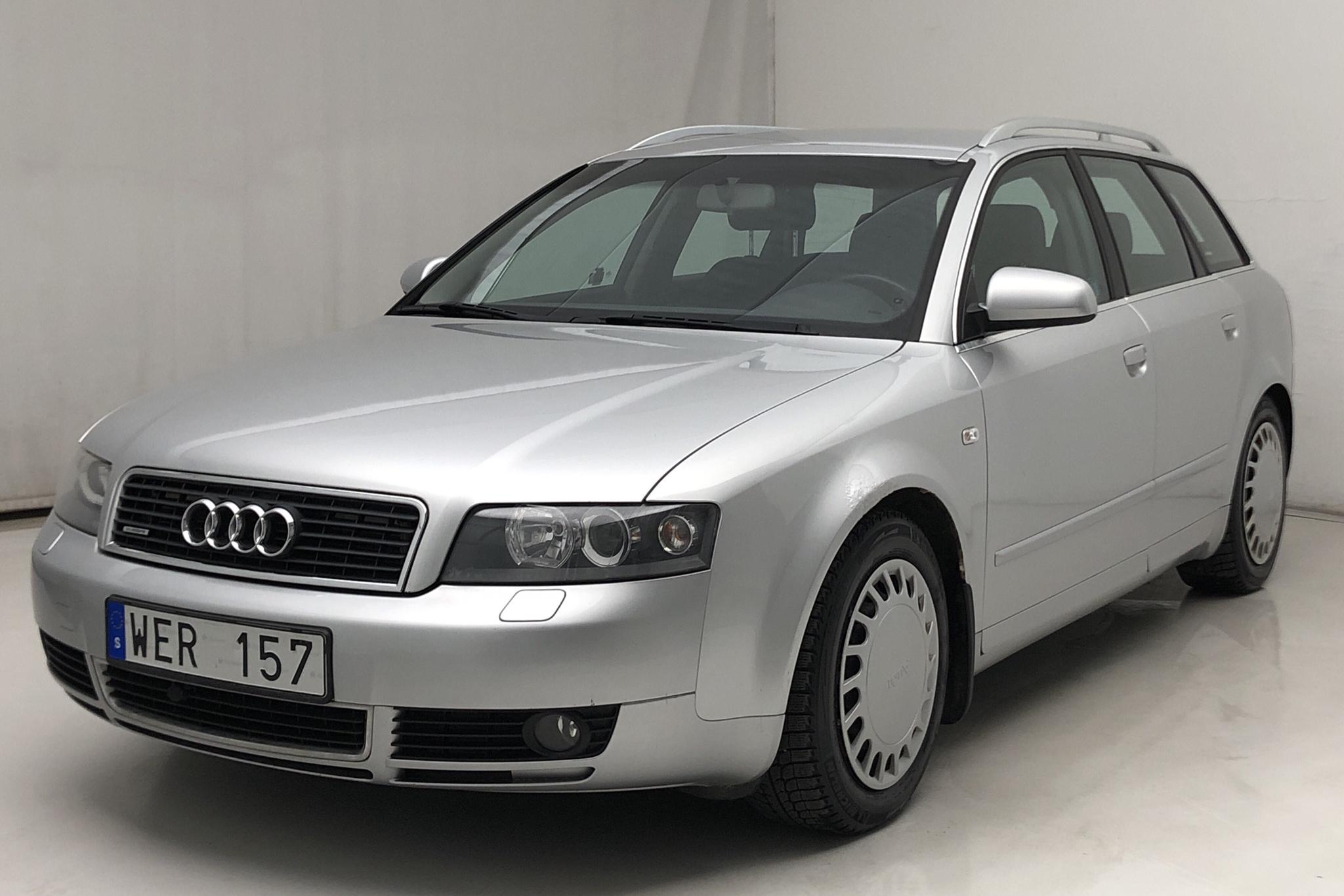 Audi A4 1.8TS Avant quattro (190hk) - 104 600 km - Manual - silver - 2005