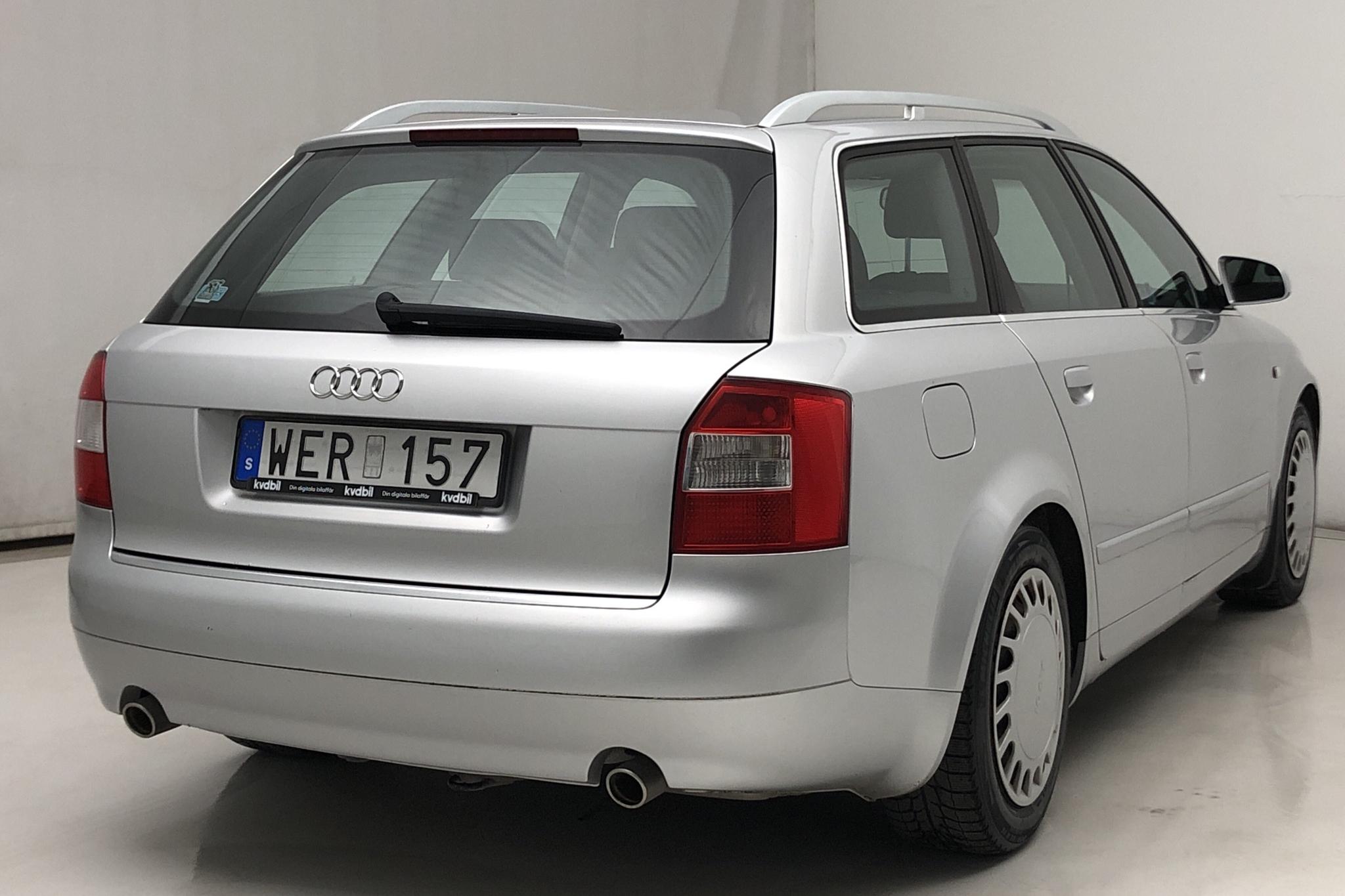 Audi A4 1.8TS Avant quattro (190hk) - 104 600 km - Manual - silver - 2005