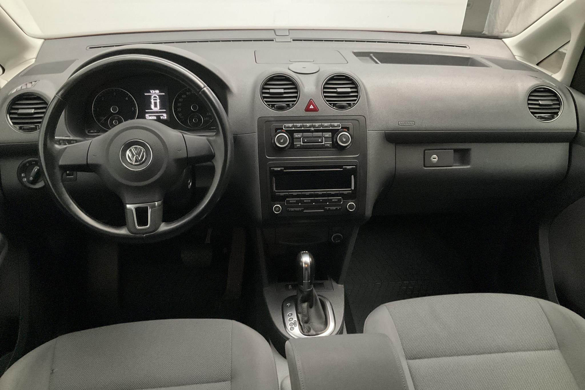 VW Caddy MPV Maxi 1.6 TDI (102hk) - 134 350 km - Automatic - orange - 2014
