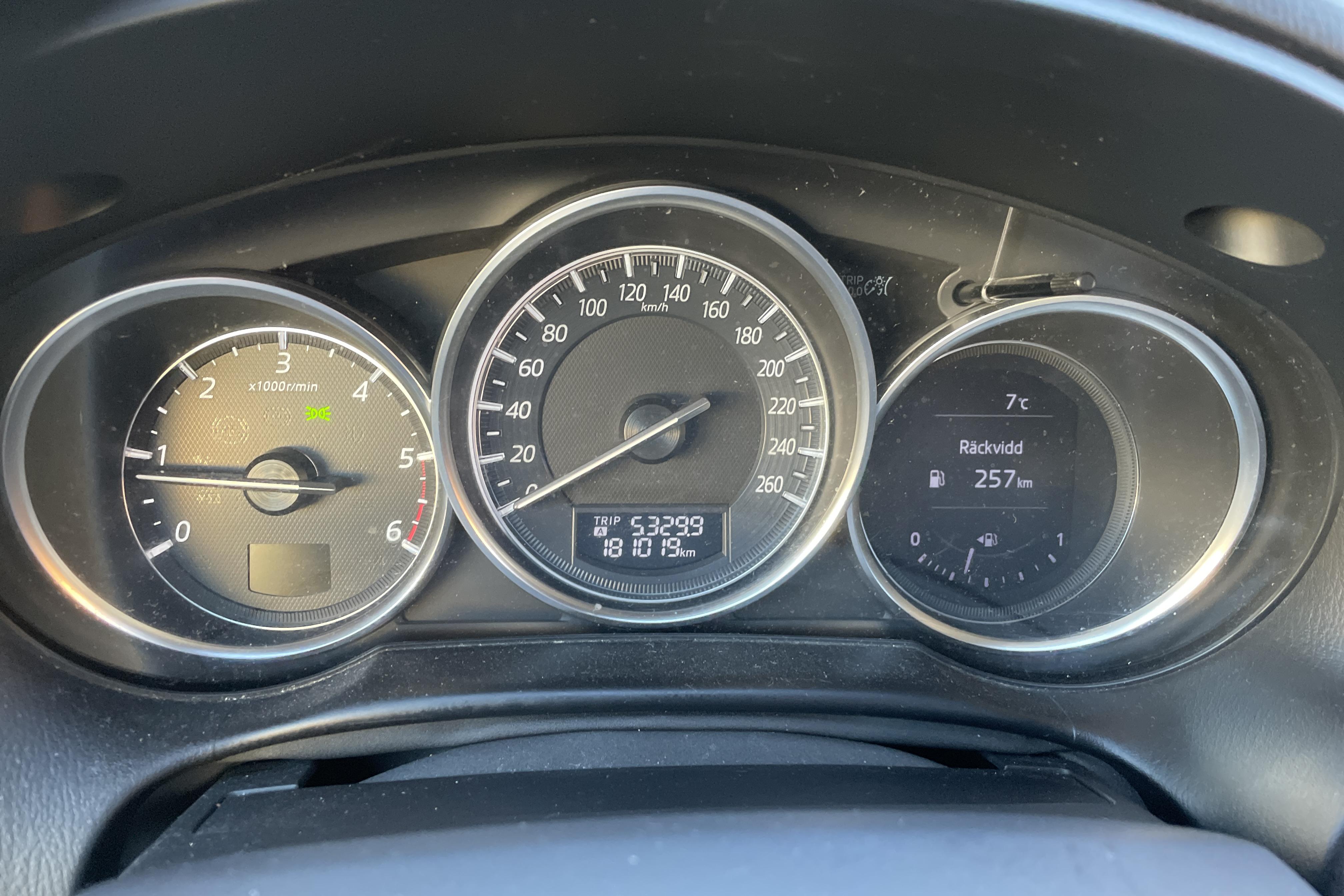 Mazda CX-5 2.2 DE AWD (175hk) - 181 020 km - Manual - blue - 2015