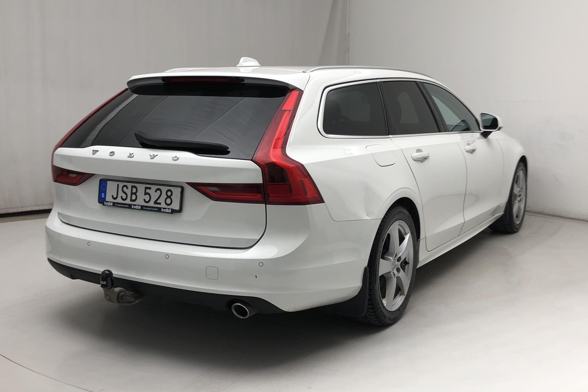 Volvo V90 D3 (150hk) - 147 260 km - Automatic - white - 2019