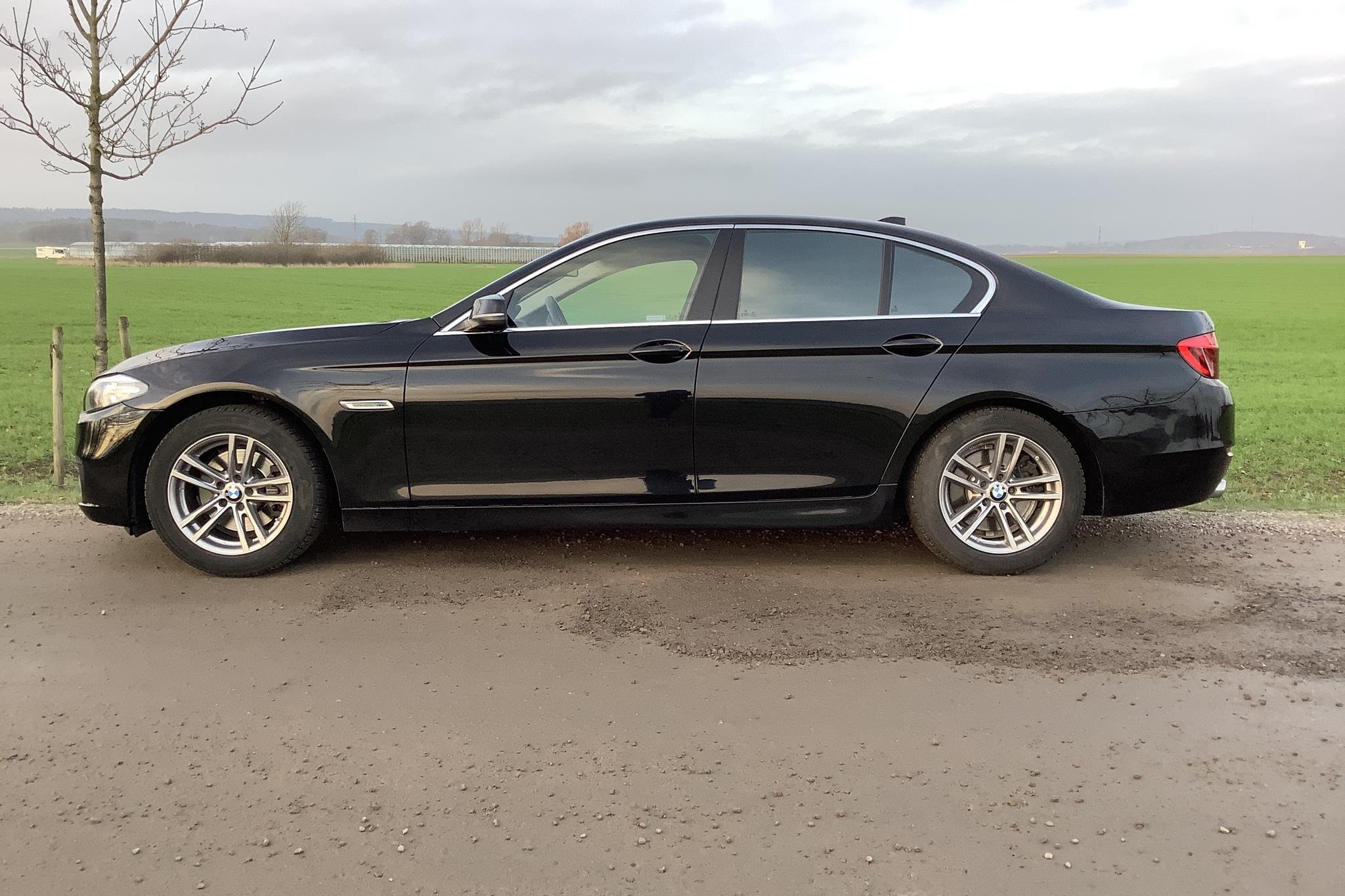 BMW 520d Sedan, F10 (190hk) - 143 710 km - Automatic - black - 2016
