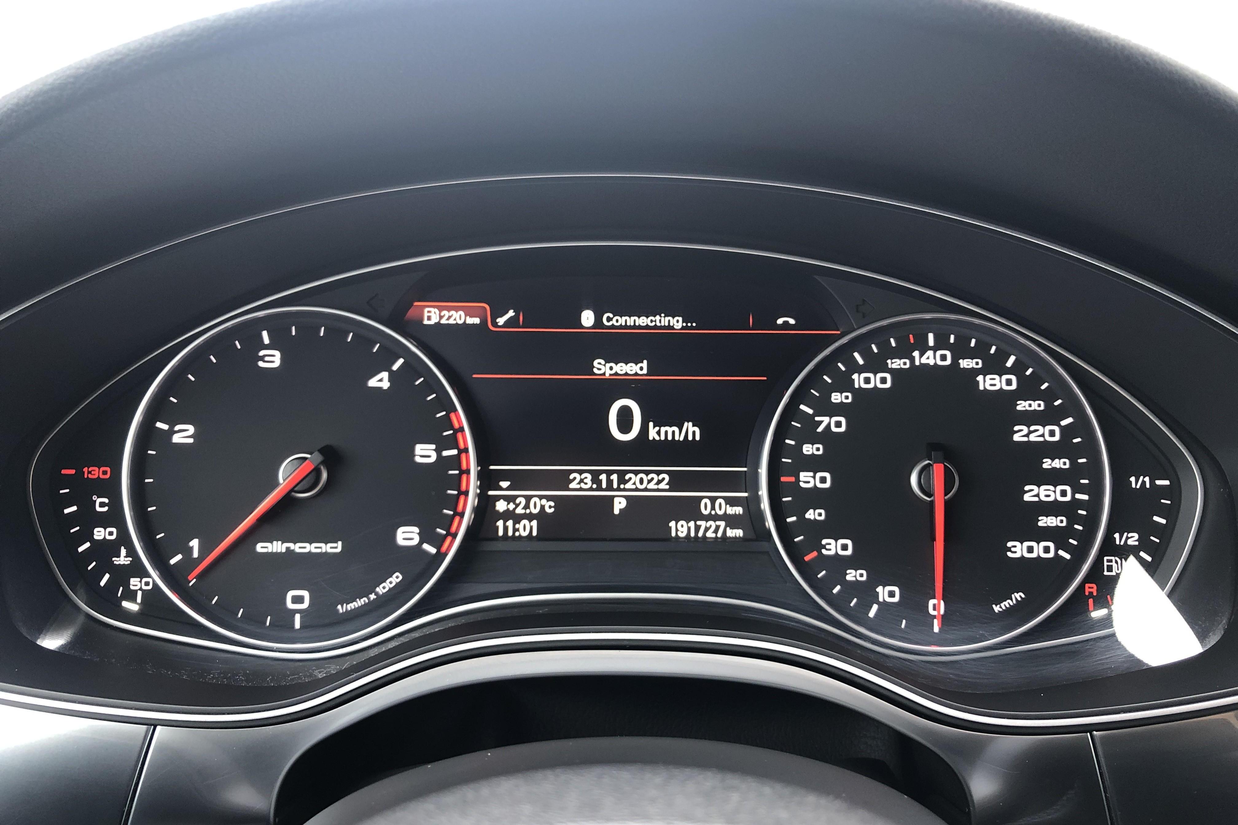 Audi A6 Allroad 3.0 TDI quattro (204hk) - 191 720 km - Automatic - white - 2014