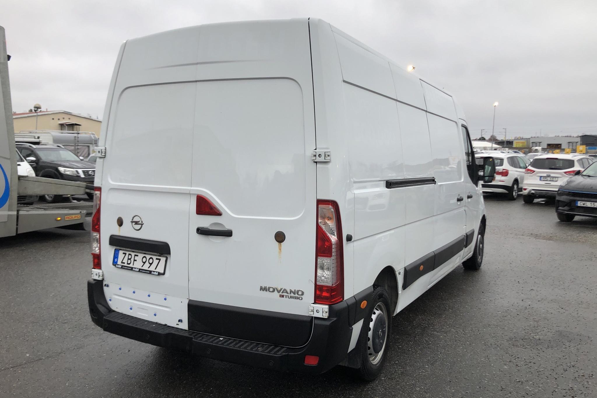 Opel Movano 2.3 CDTI 2WD Skåp (170hk) - 140 290 km - Automatic - white - 2017
