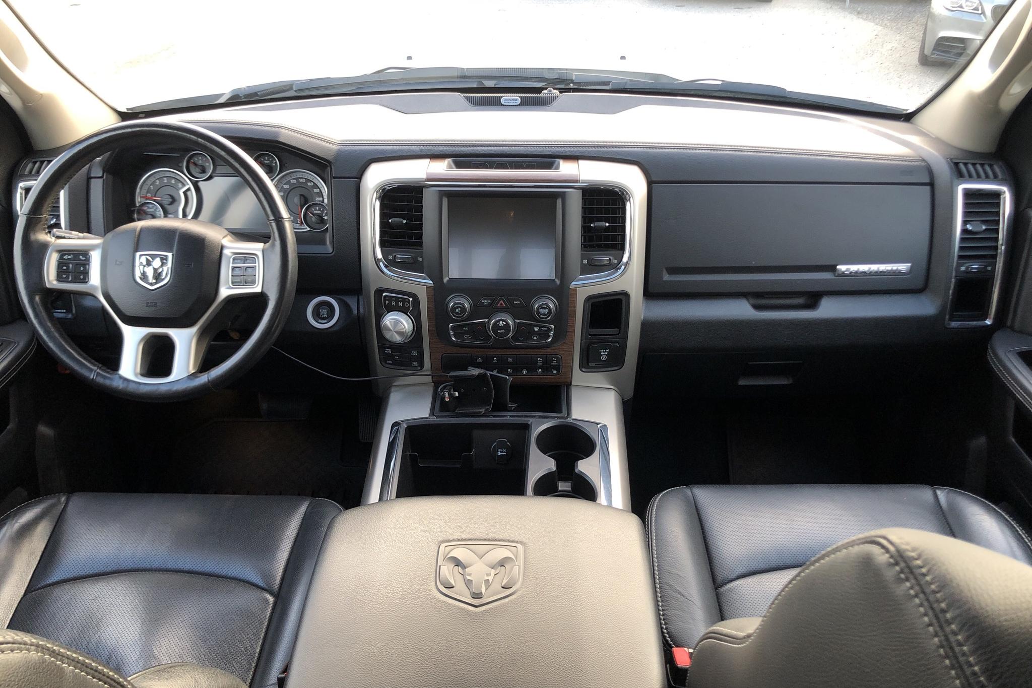 Dodge RAM 1500 3.0 4WD (243hk) - 122 540 km - Automatic - white - 2015