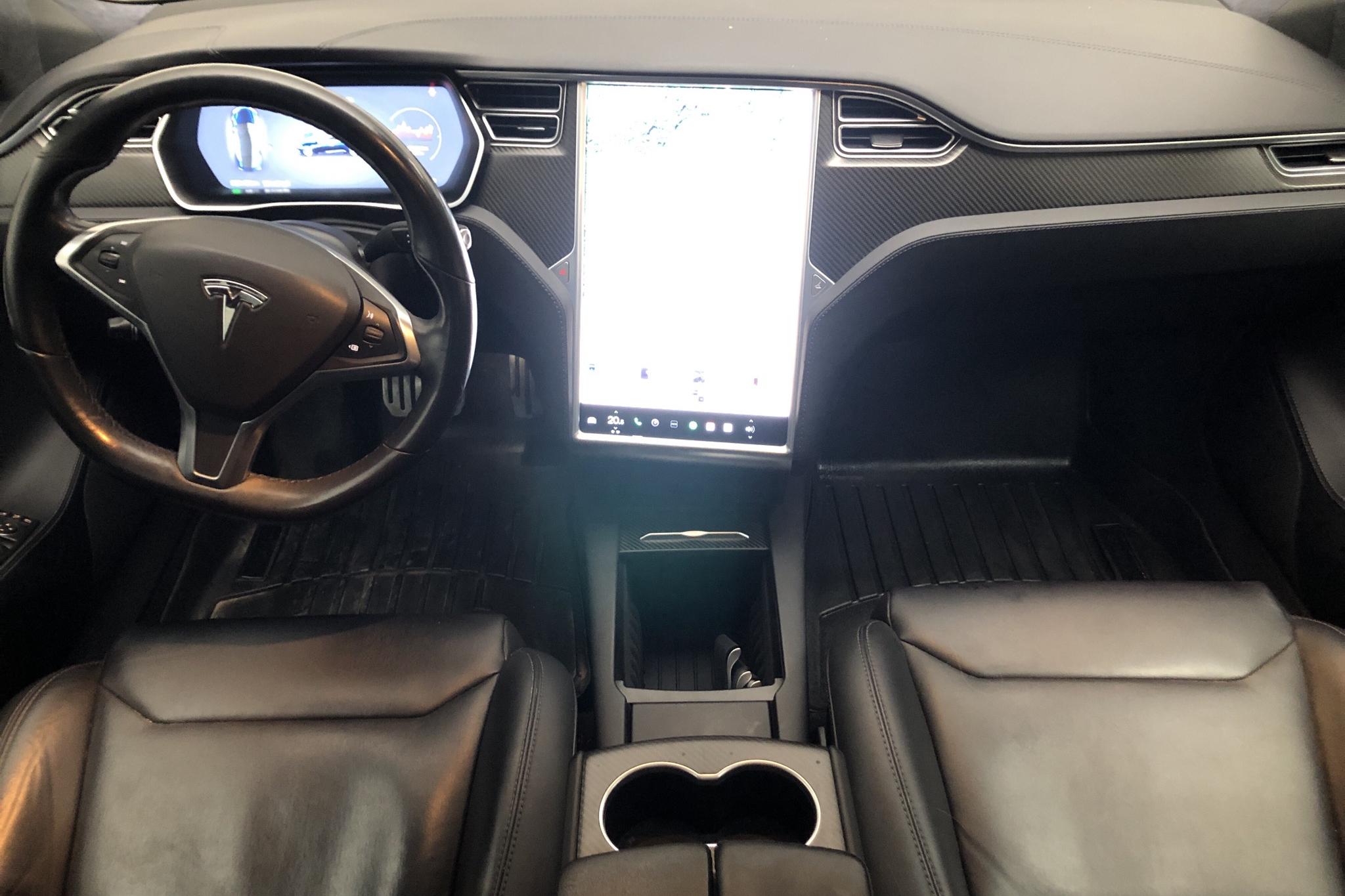 Tesla Model S P100D (772hk) - 14 702 mil - Automat - blå - 2018