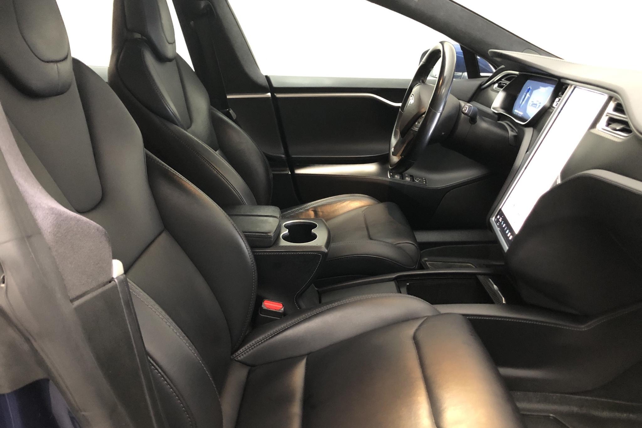 Tesla Model S P100D (772hk) - 14 702 mil - Automat - blå - 2018