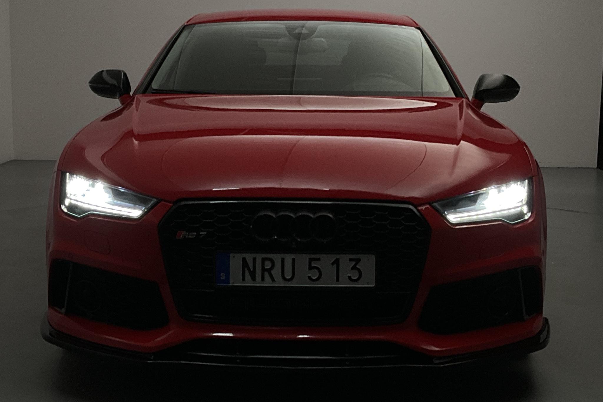 Audi RS7 4.0 TFSI (560hk) - 170 090 km - Automatic - red - 2015