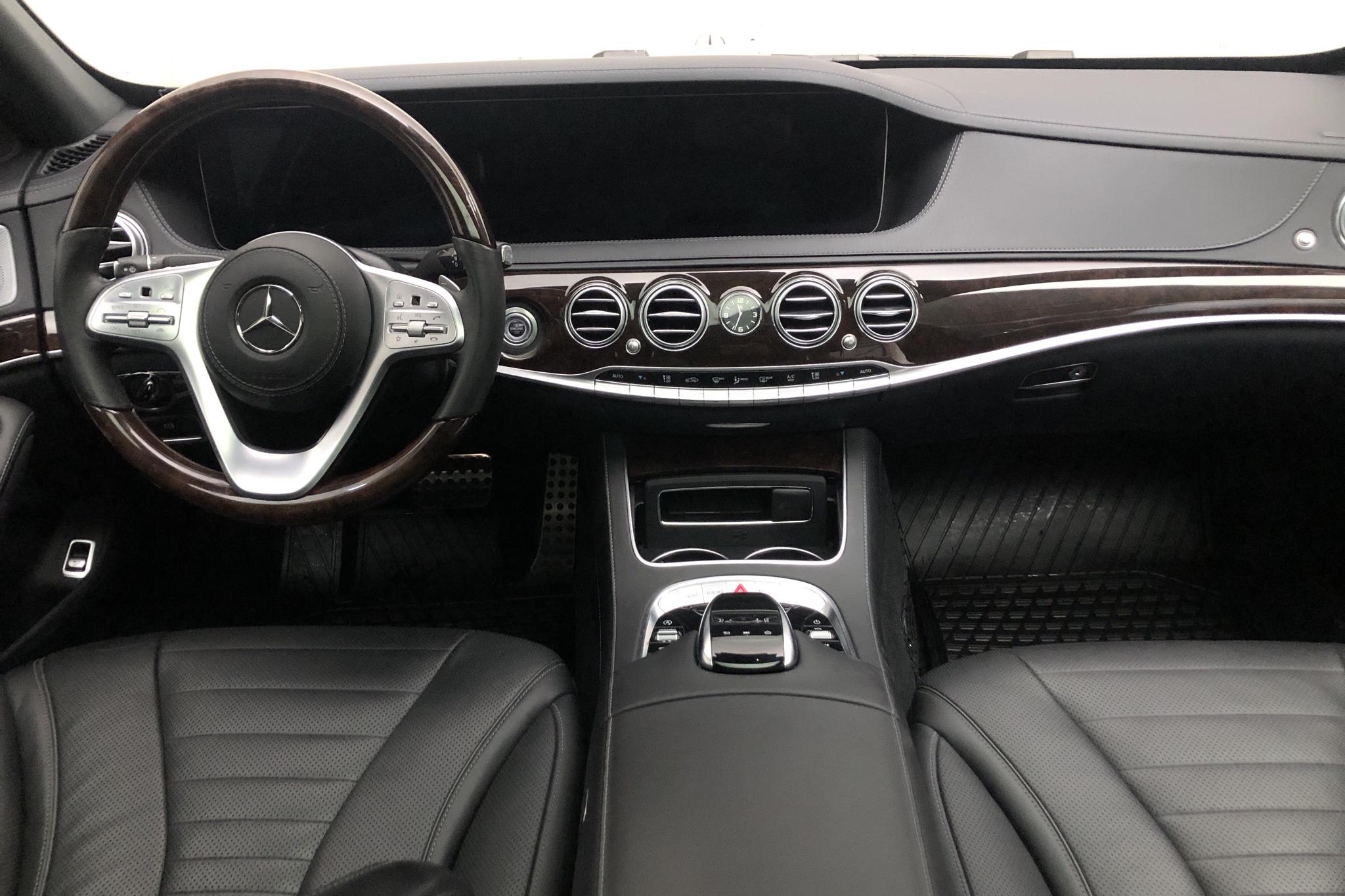 Mercedes S 450 L 4MATIC W222 (367hk) - 75 760 km - Automatic - black - 2020