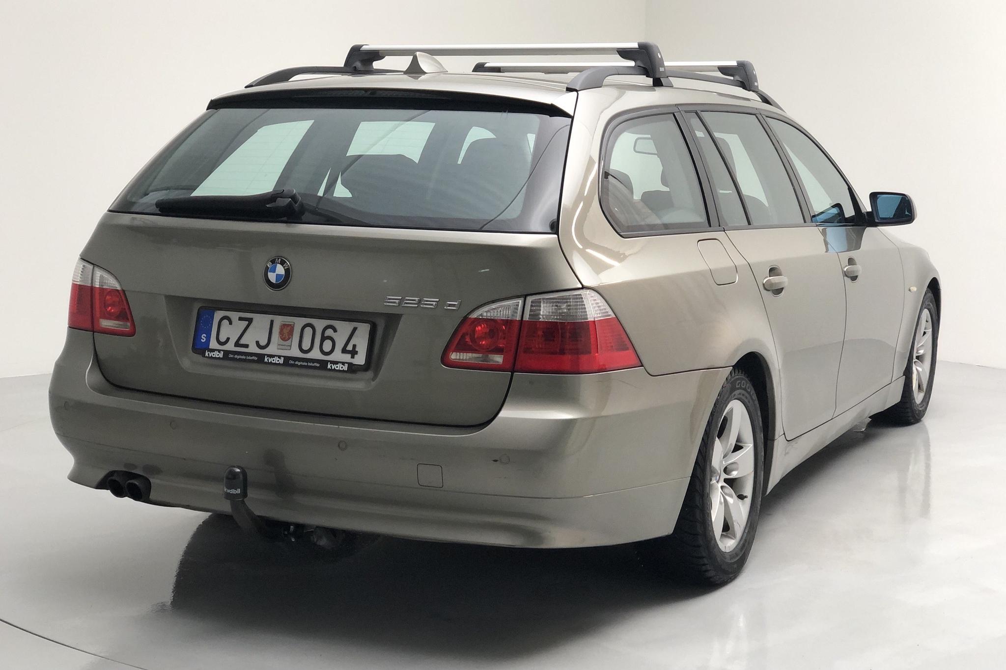 BMW 525d Touring, E61 (177hk) - 186 350 km - Manual - green - 2007
