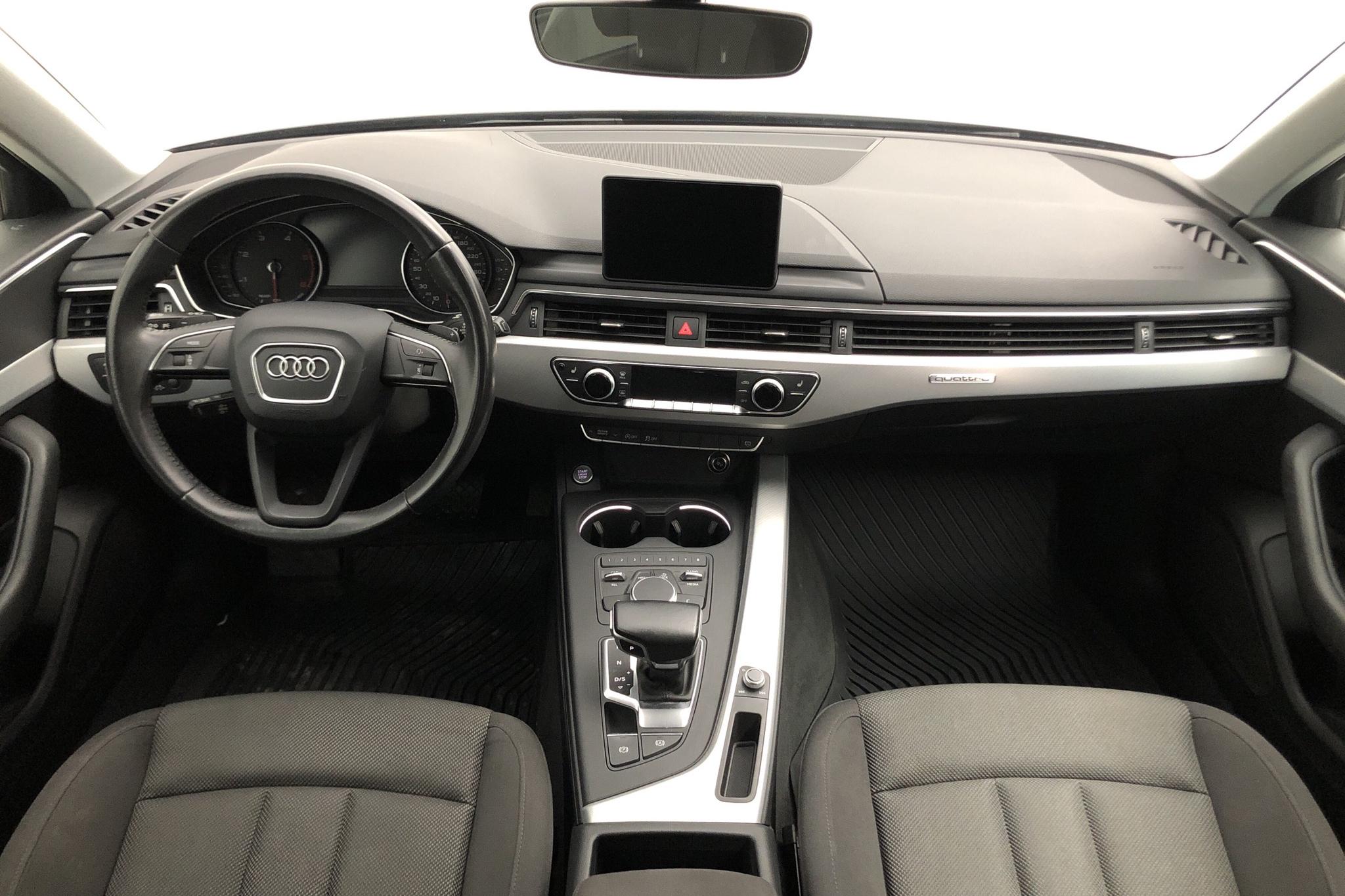Audi A4 2.0 TDI Avant quattro (190hk) - 92 290 km - Automatic - gray - 2016