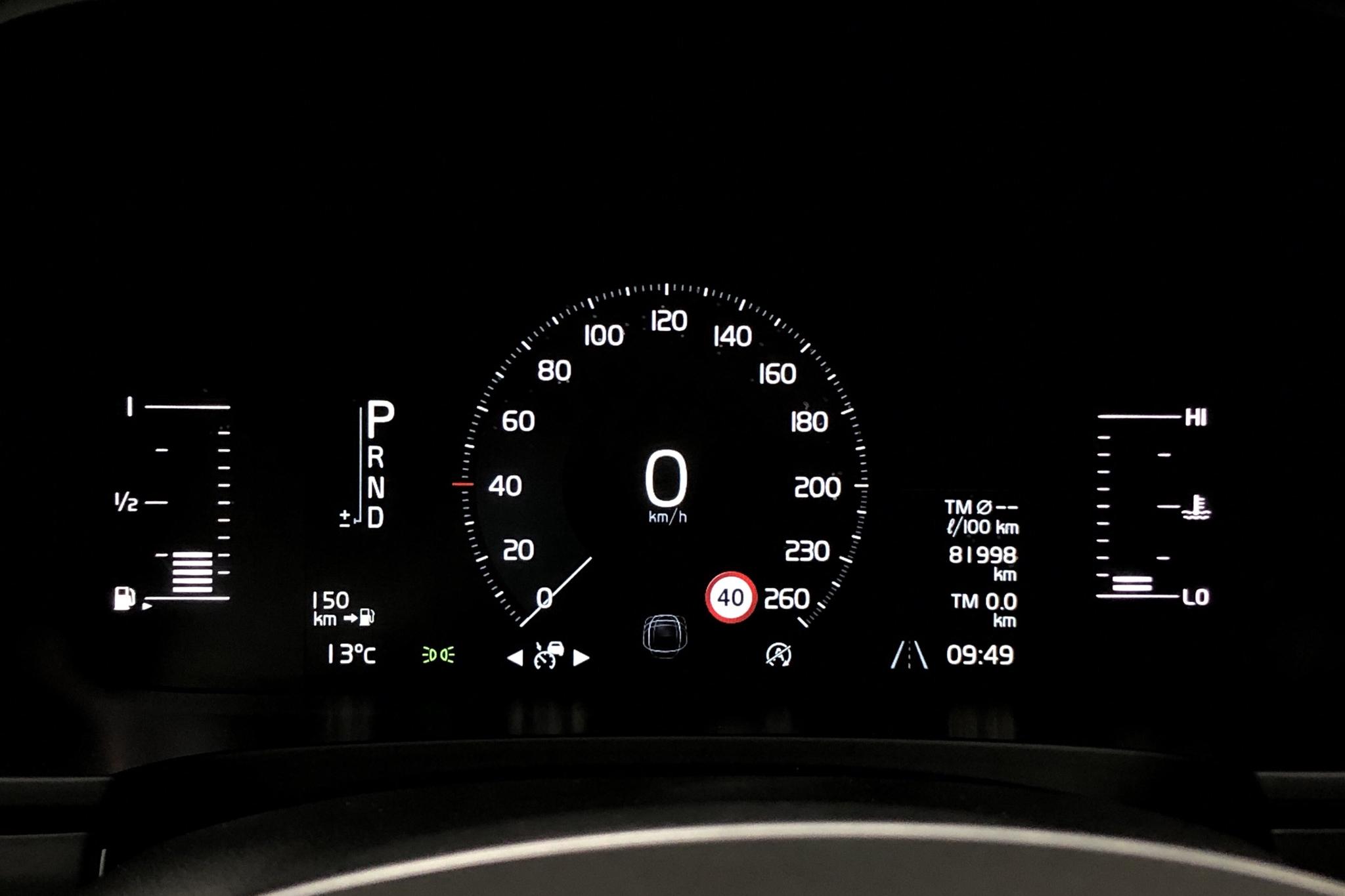 Volvo V90 D4 Cross Country AWD (190hk) - 82 000 km - Automatic - gray - 2018