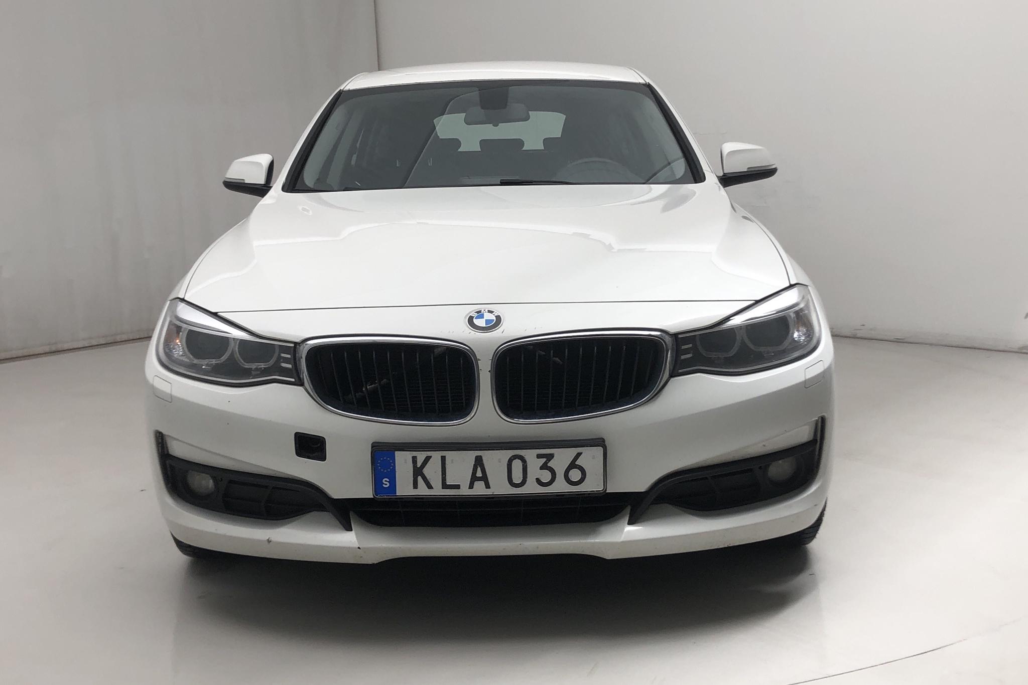 BMW 320d GT xDrive, F34 (184hk) - 265 300 km - Manual - white - 2014