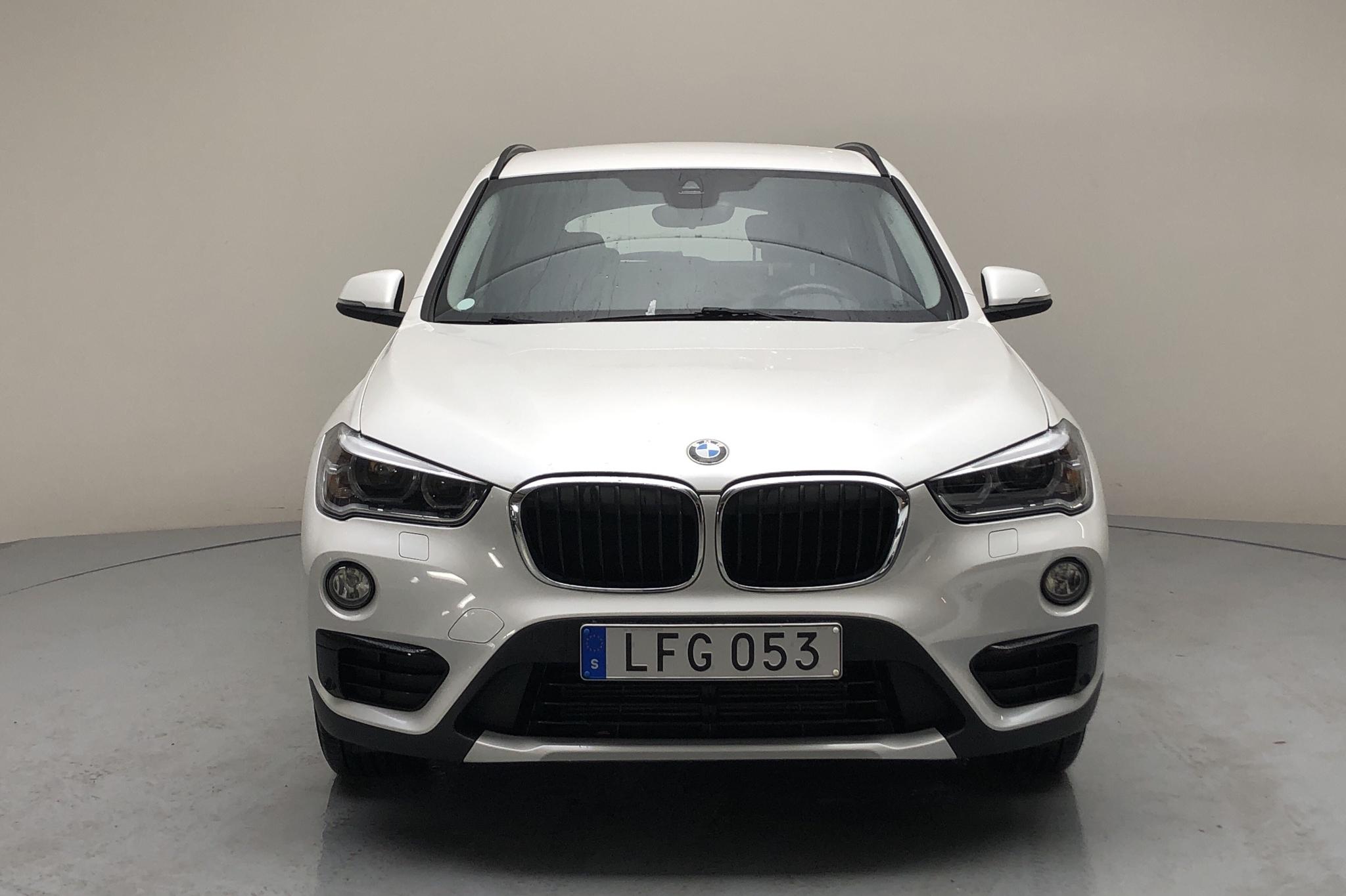 BMW X1 xDrive20d, F48 (190hk) - 64 480 km - Automatic - white - 2016