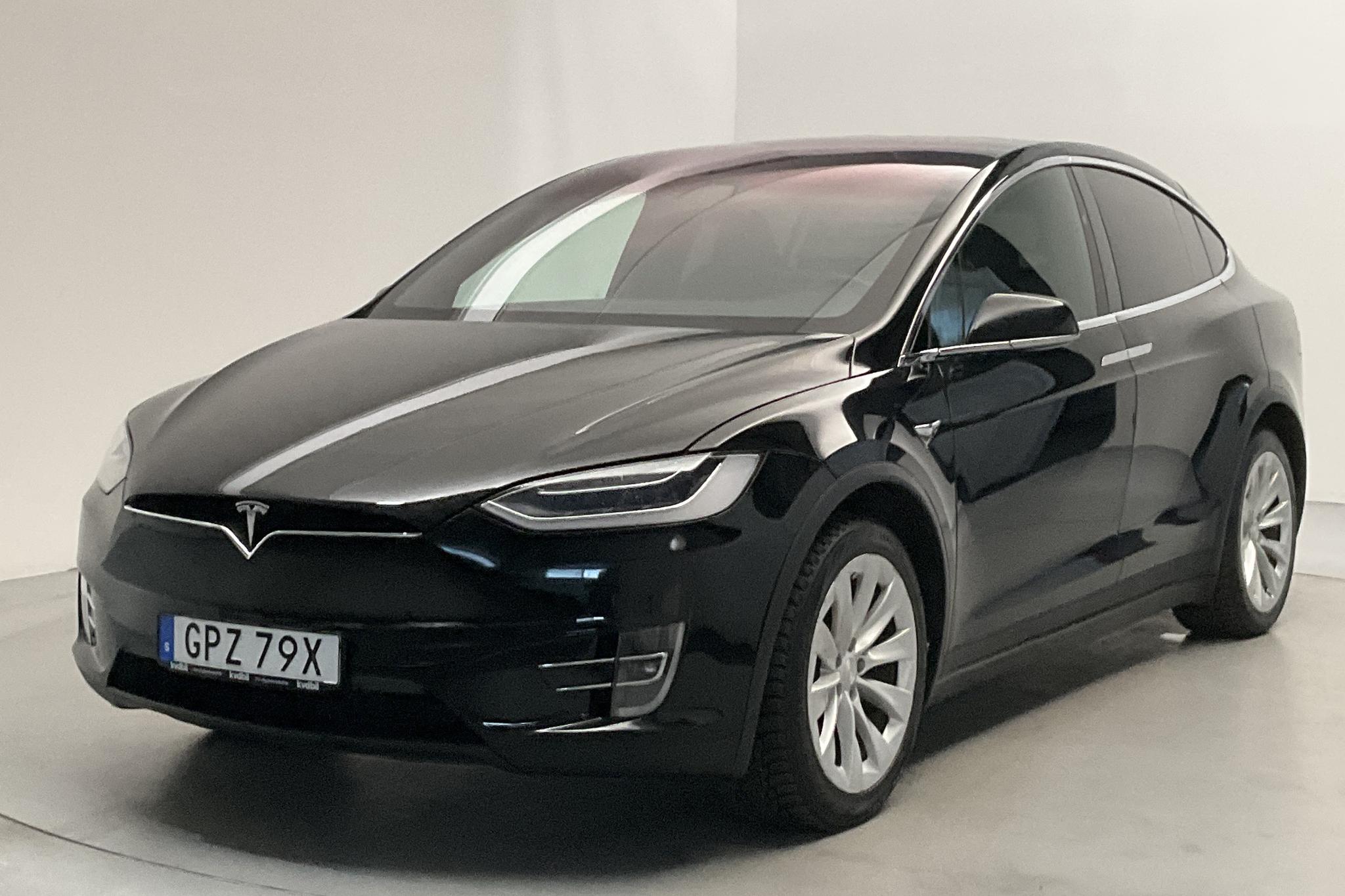 Tesla Model X 100D - 95 870 km - Automatic - black - 2019