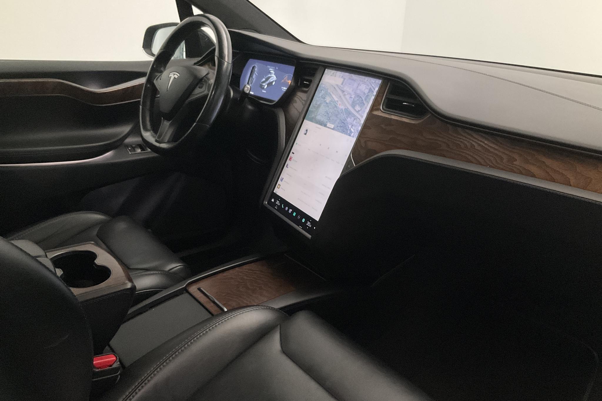 Tesla Model X 100D - 9 587 mil - Automat - svart - 2019