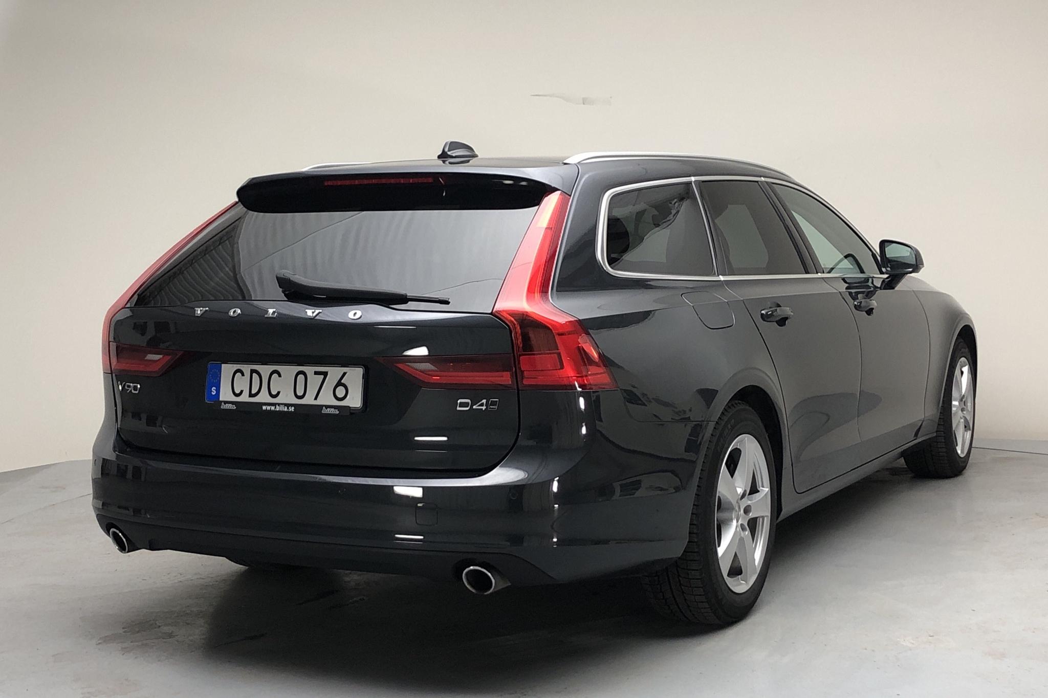 Volvo V90 D4 AWD (190hk) - 61 880 km - Automatic - gray - 2018