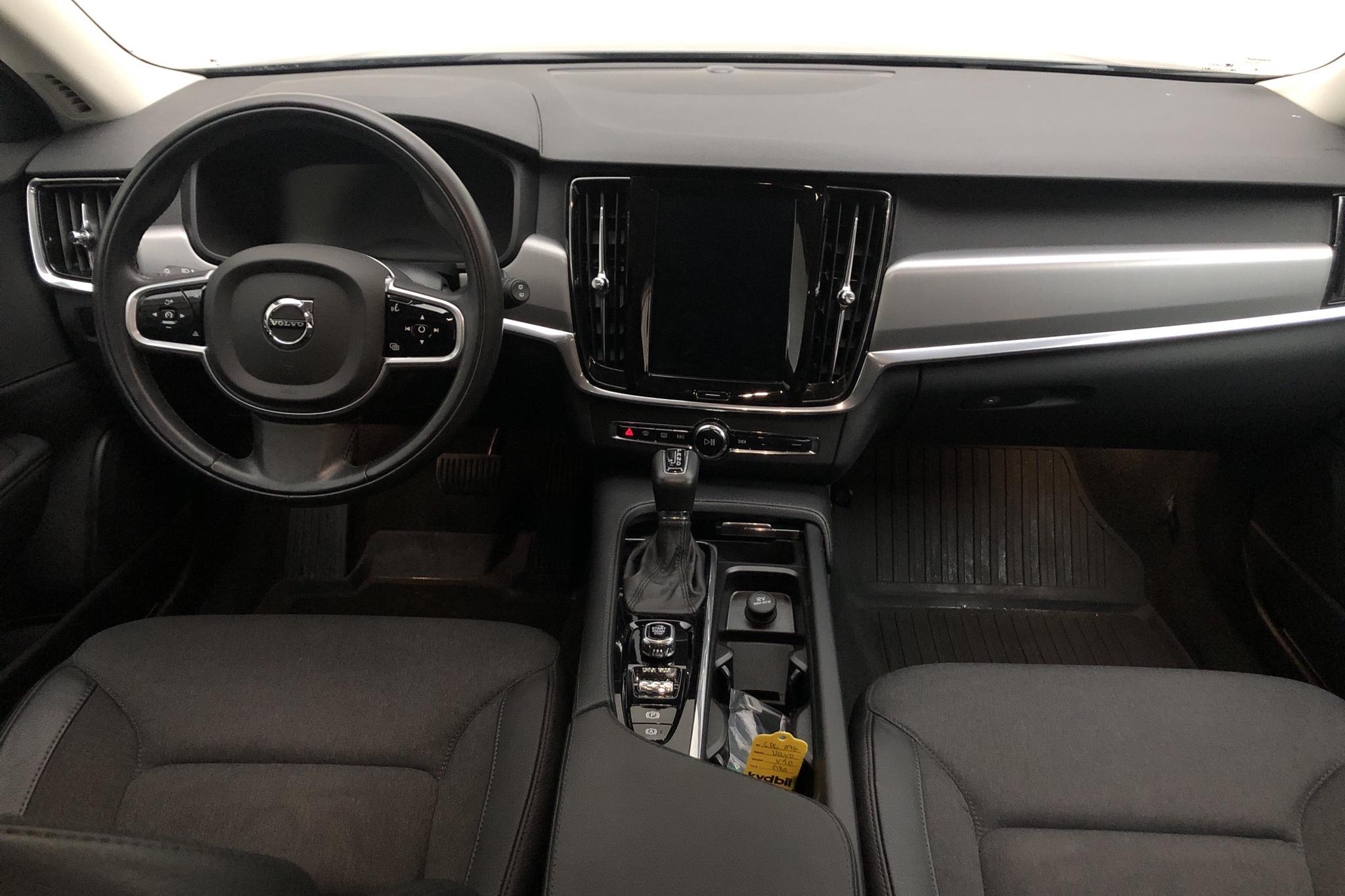 Volvo V90 D4 AWD (190hk) - 61 880 km - Automatic - gray - 2018