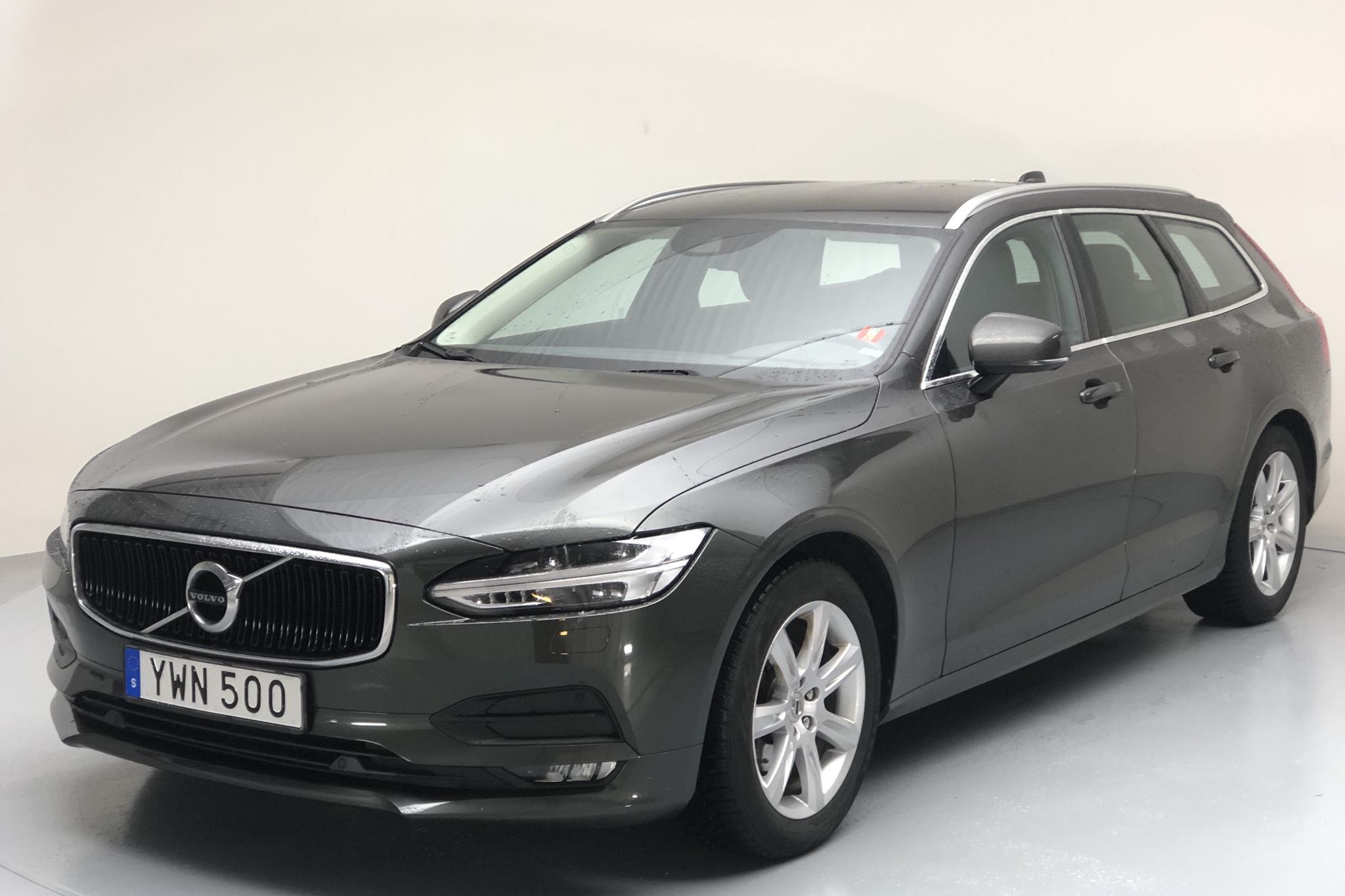 Volvo V90 D4 (190hk) - 66 300 km - Automatic - Dark Grey - 2019