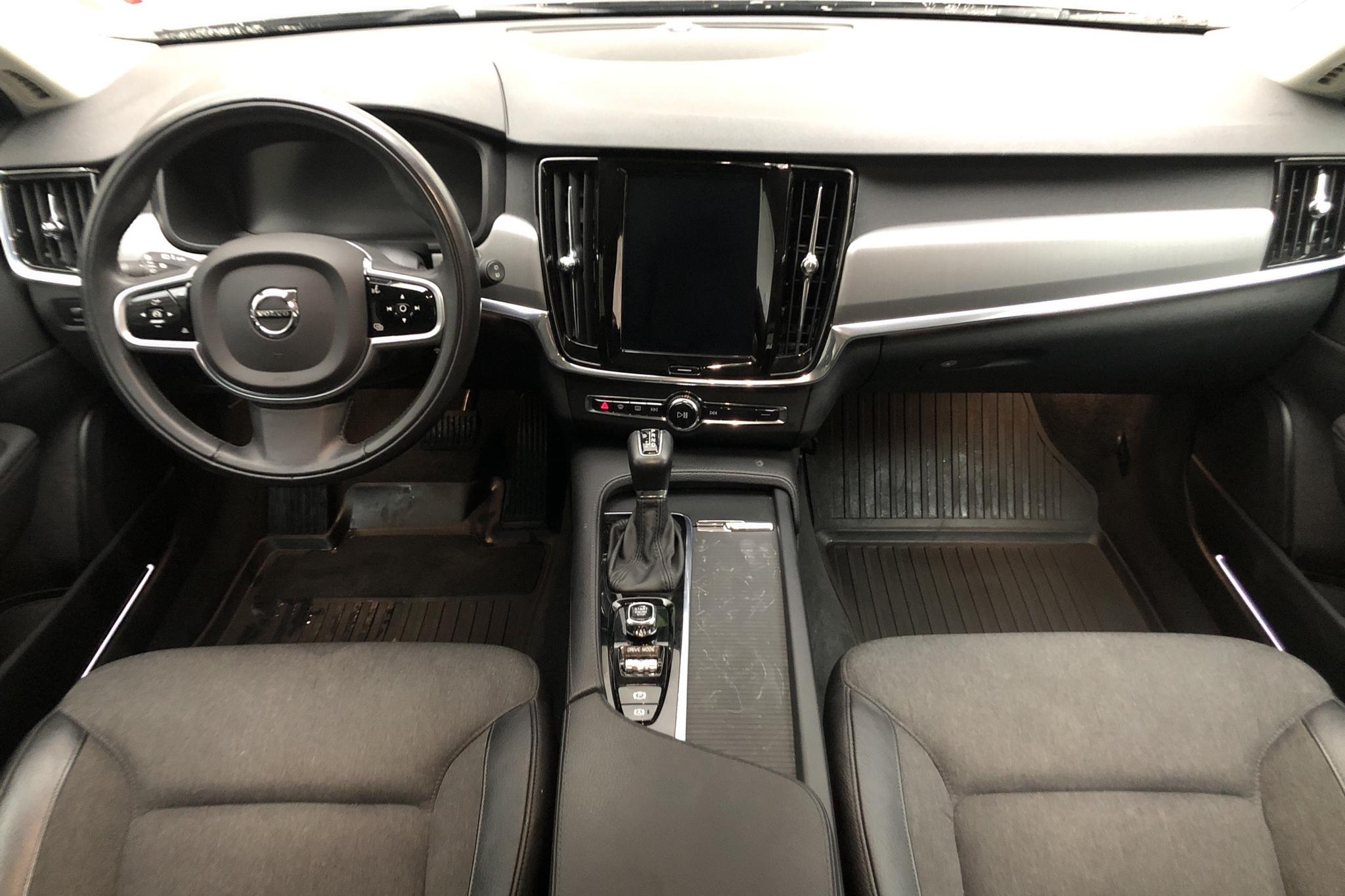 Volvo V90 D4 (190hk) - 66 300 km - Automatic - Dark Grey - 2019