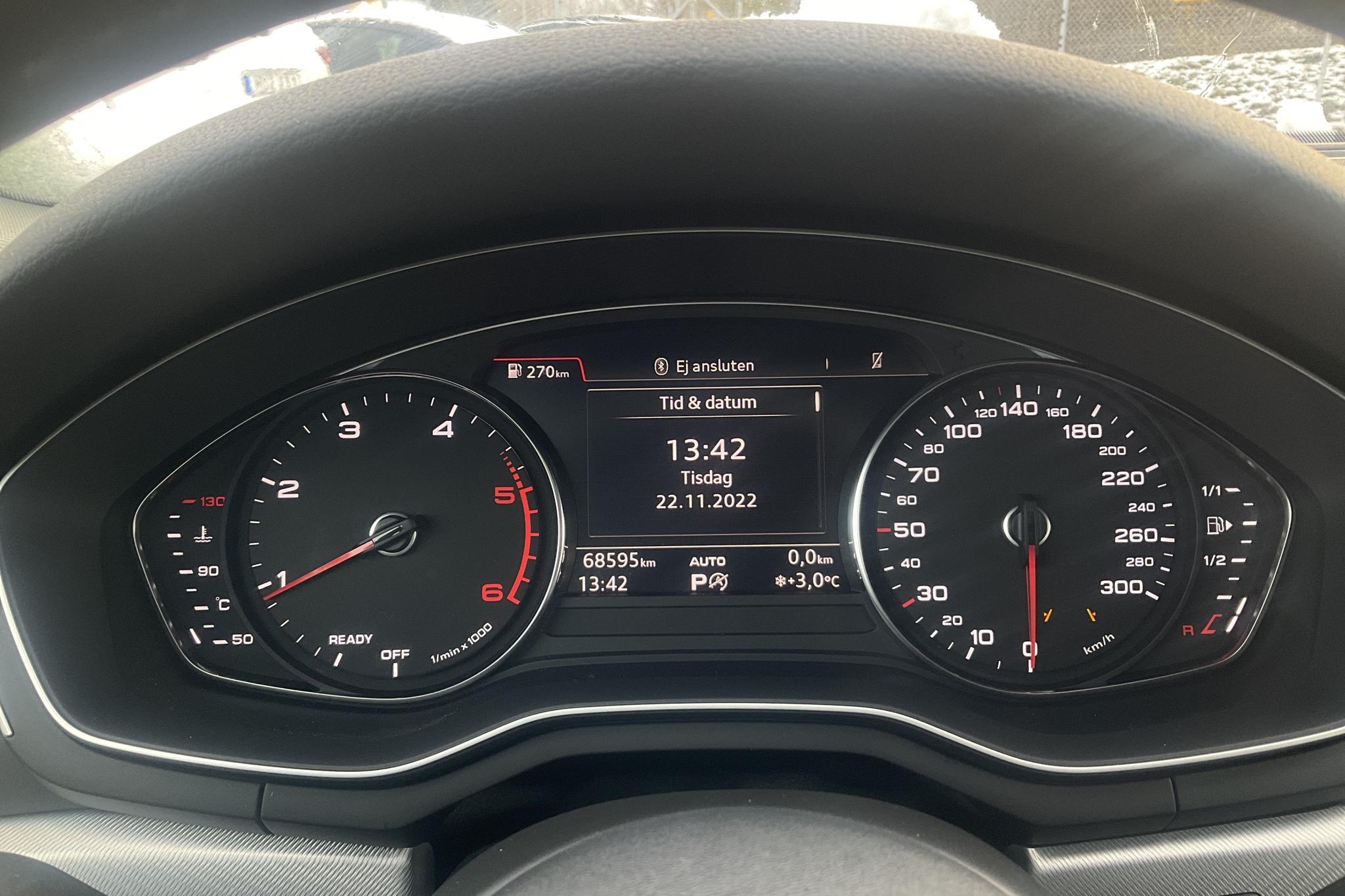 Audi A4 Avant 40 TDI quattro (190hk) - 68 600 km - Automatic - black - 2019