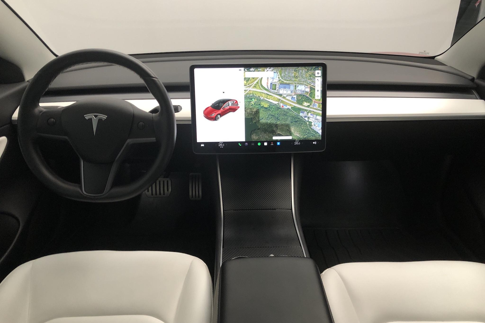 Tesla Model 3 Performance AWD - 100 240 km - Automatic - red - 2019