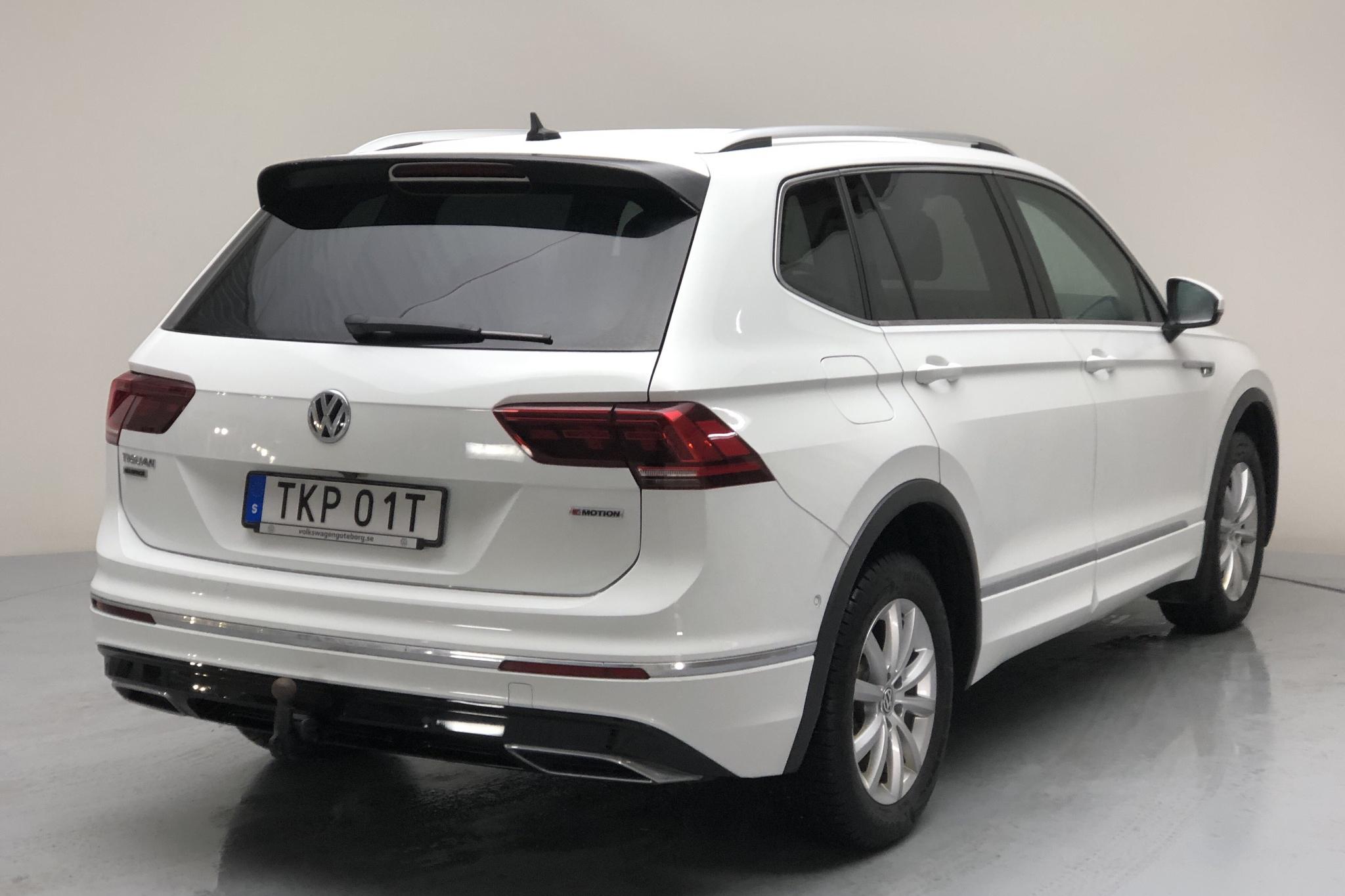 VW Tiguan Allspace 2.0 TDI 4MOTION (190hk) - 115 630 km - Automatic - white - 2020