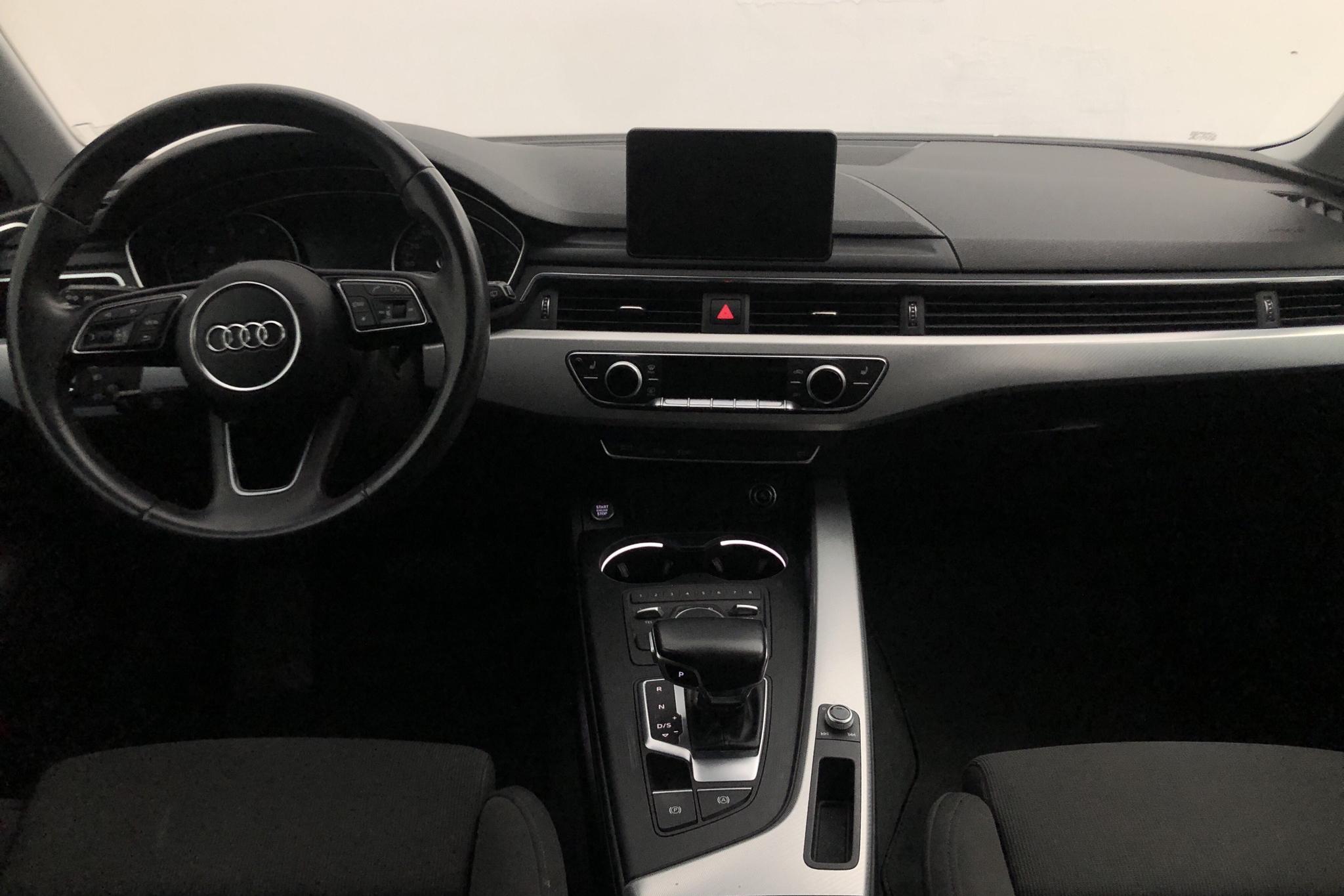 Audi A4 2.0 TDI Avant (190hk) - 159 500 km - Automatic - black - 2018