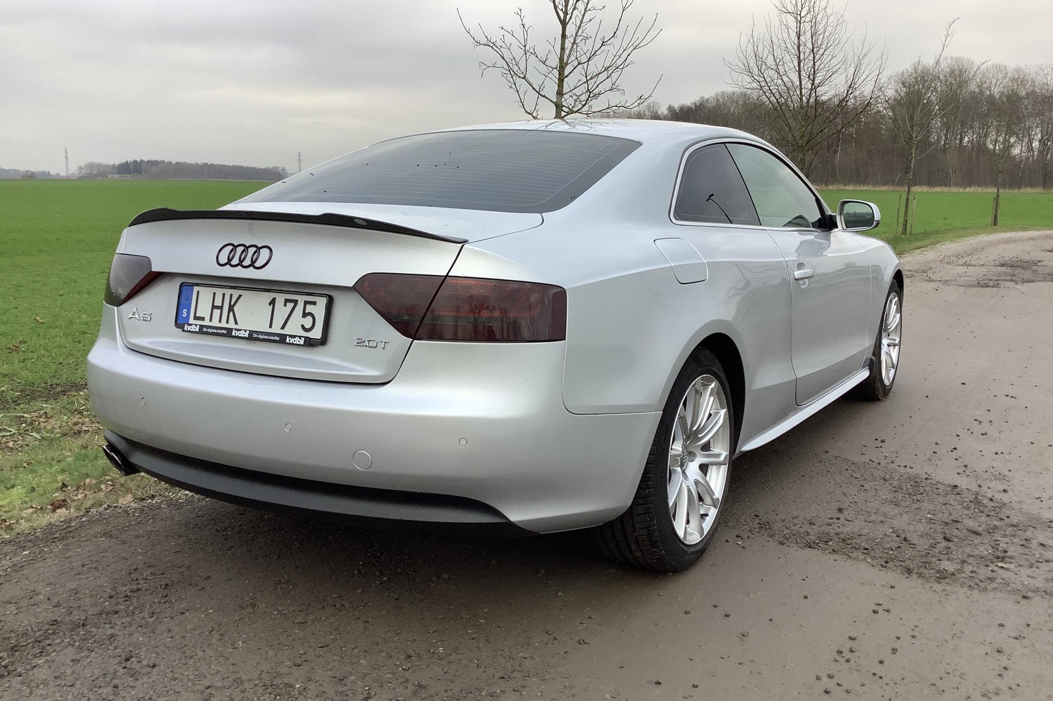 Audi A5 2.0 TFSI (180hk) - 137 430 km - Manual - silver - 2010
