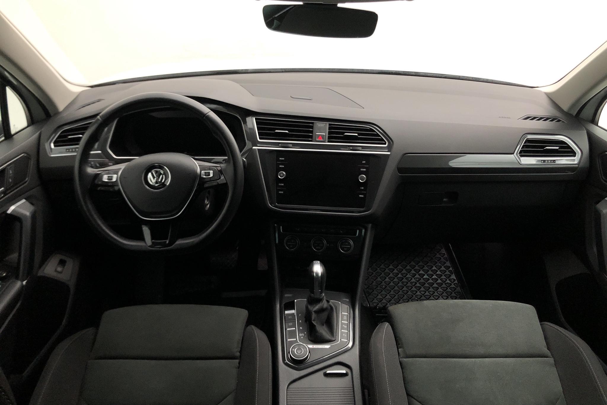 VW Tiguan 2.0 TDI 4MOTION (190hk) - 51 400 km - Automatic - white - 2018