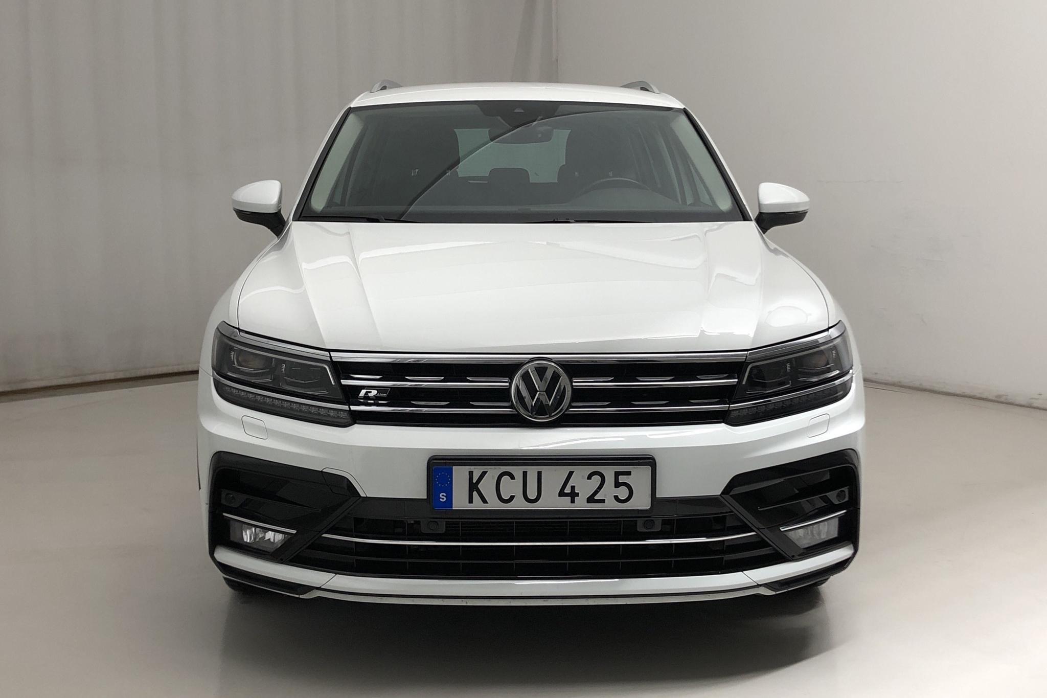 VW Tiguan 2.0 TDI 4MOTION (190hk) - 51 400 km - Automatic - white - 2018
