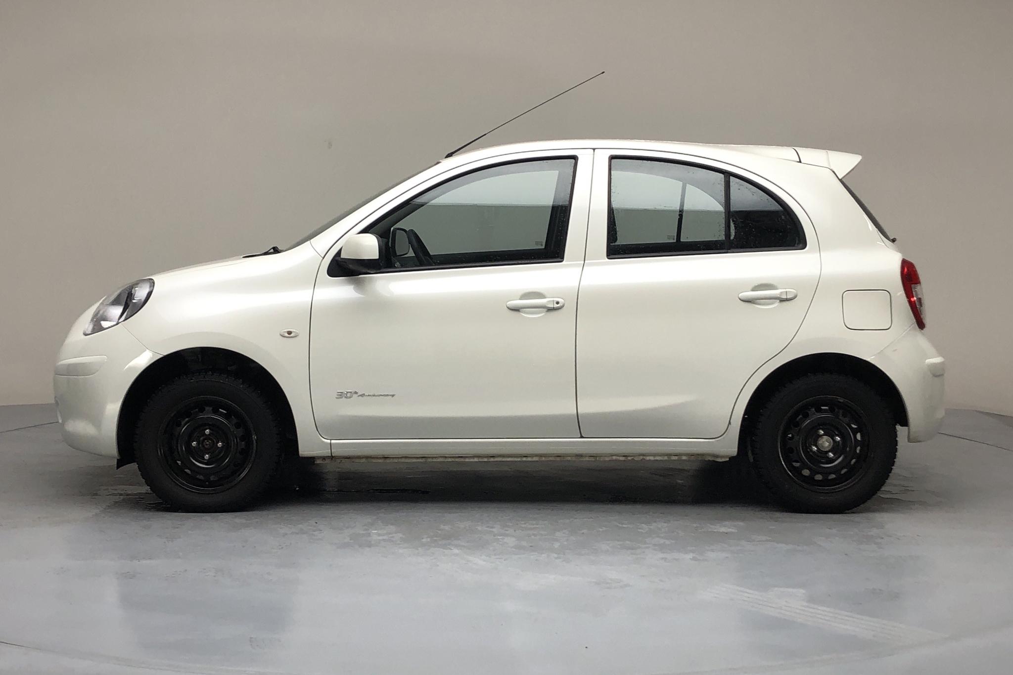 Nissan Micra 1.2 5dr (80hk) - 65 600 km - Manual - white - 2013