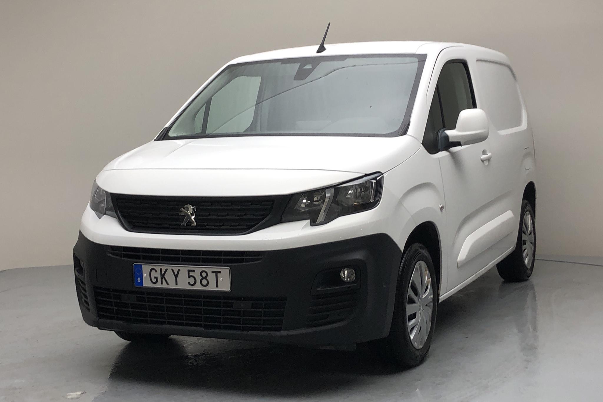 Peugeot Partner 1.5 HDI Skåp (75hk) - 121 600 km - Manual - 2019